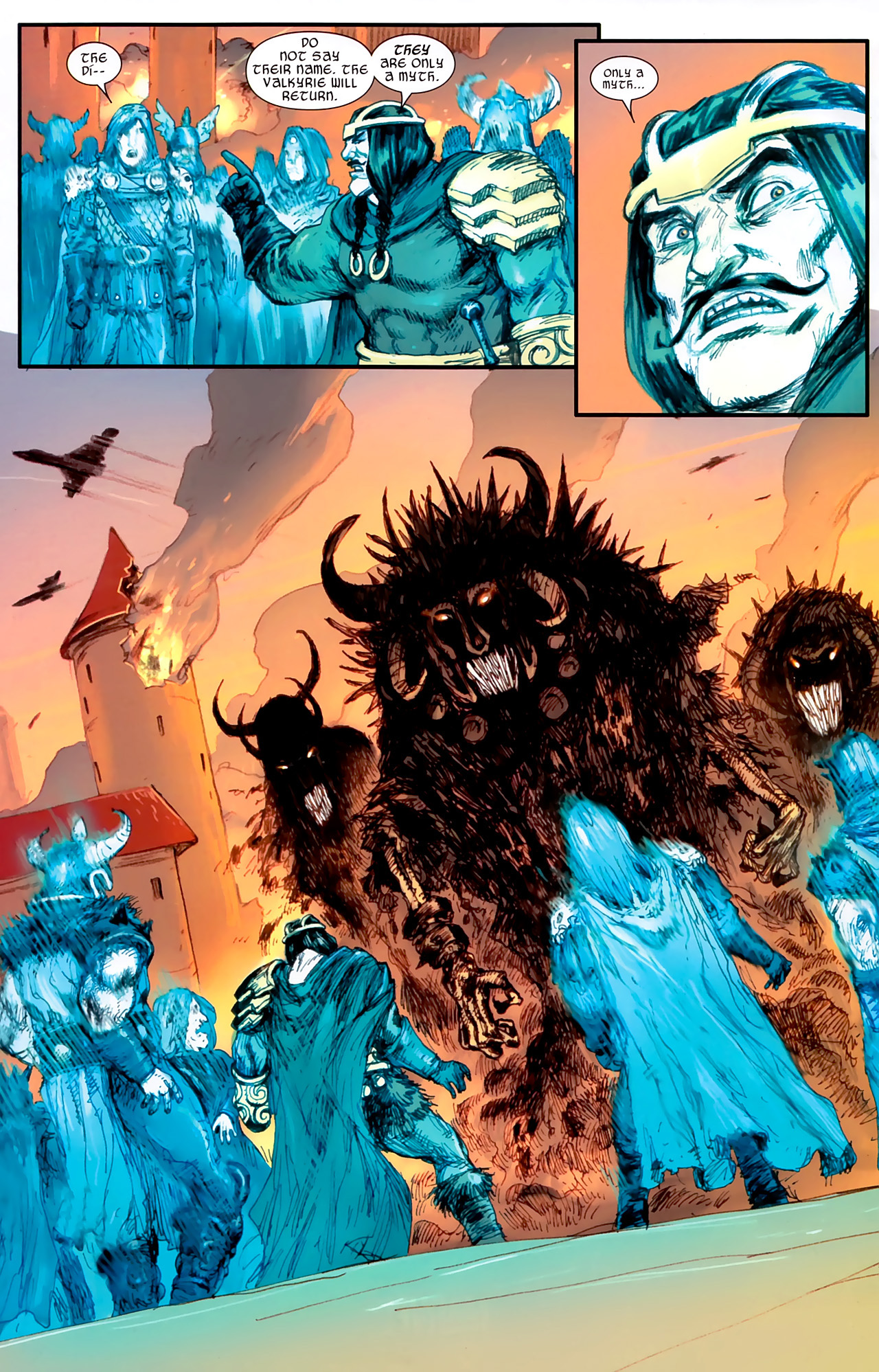 Read online New Mutants (2009) comic -  Issue #11 - 15