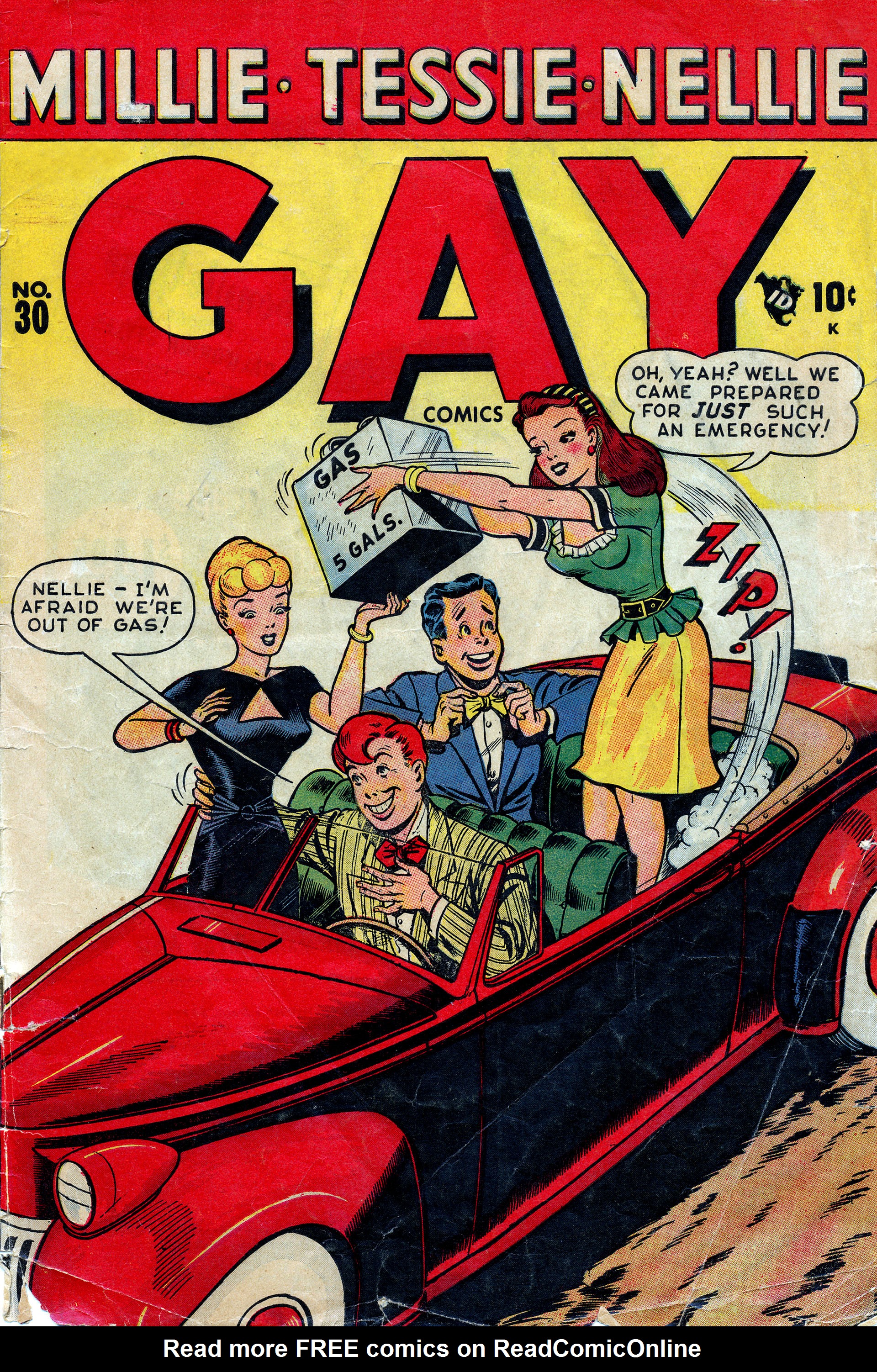 Read online Gay Comics comic -  Issue #30 - 1