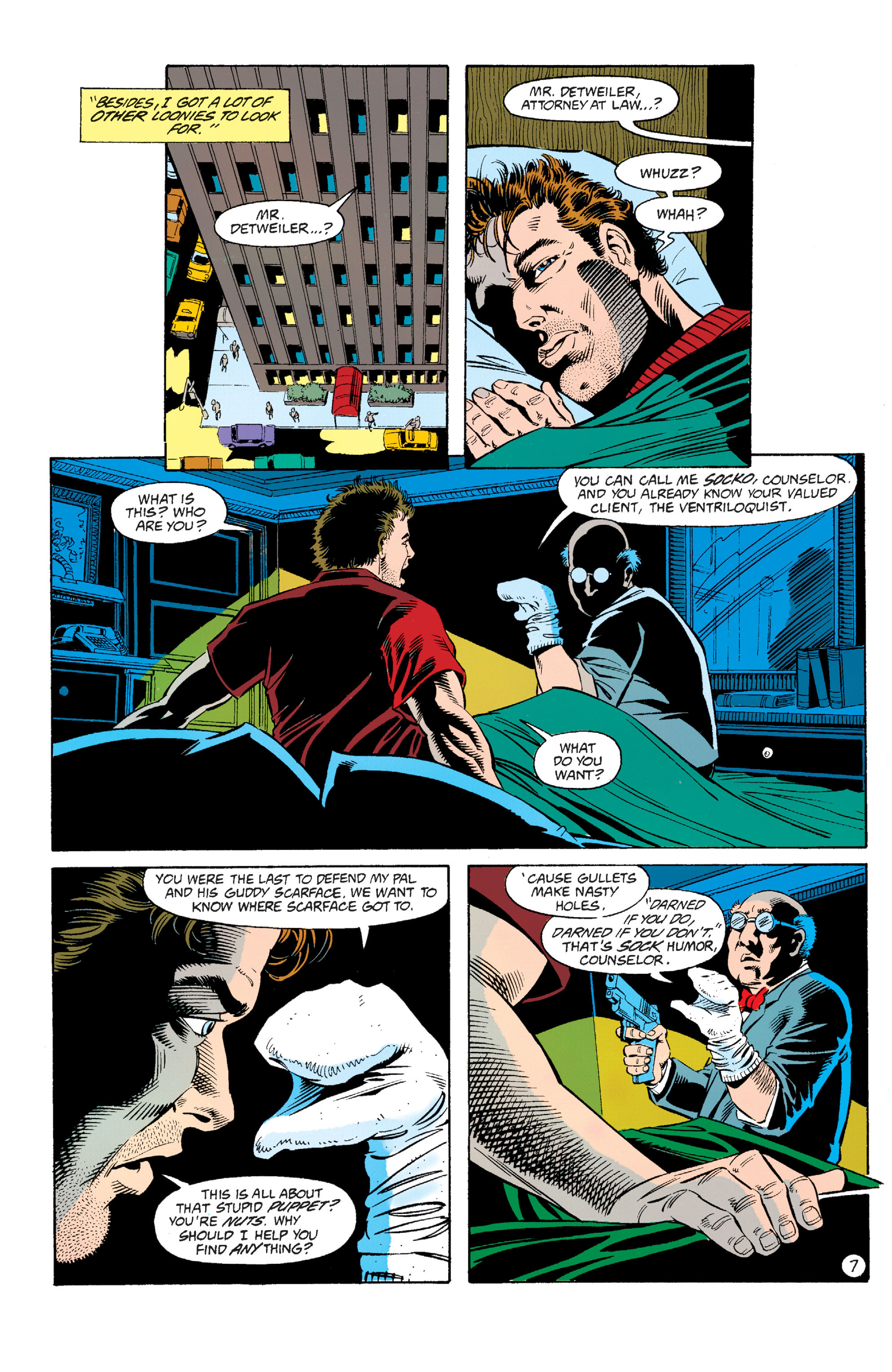 Read online Batman: Arkham: Killer Croc comic -  Issue # Full - 124