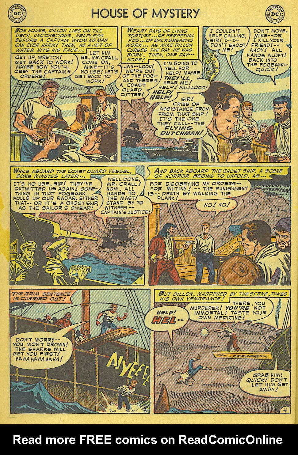 Read online House of Mystery (1951) comic -  Issue #23 - 6