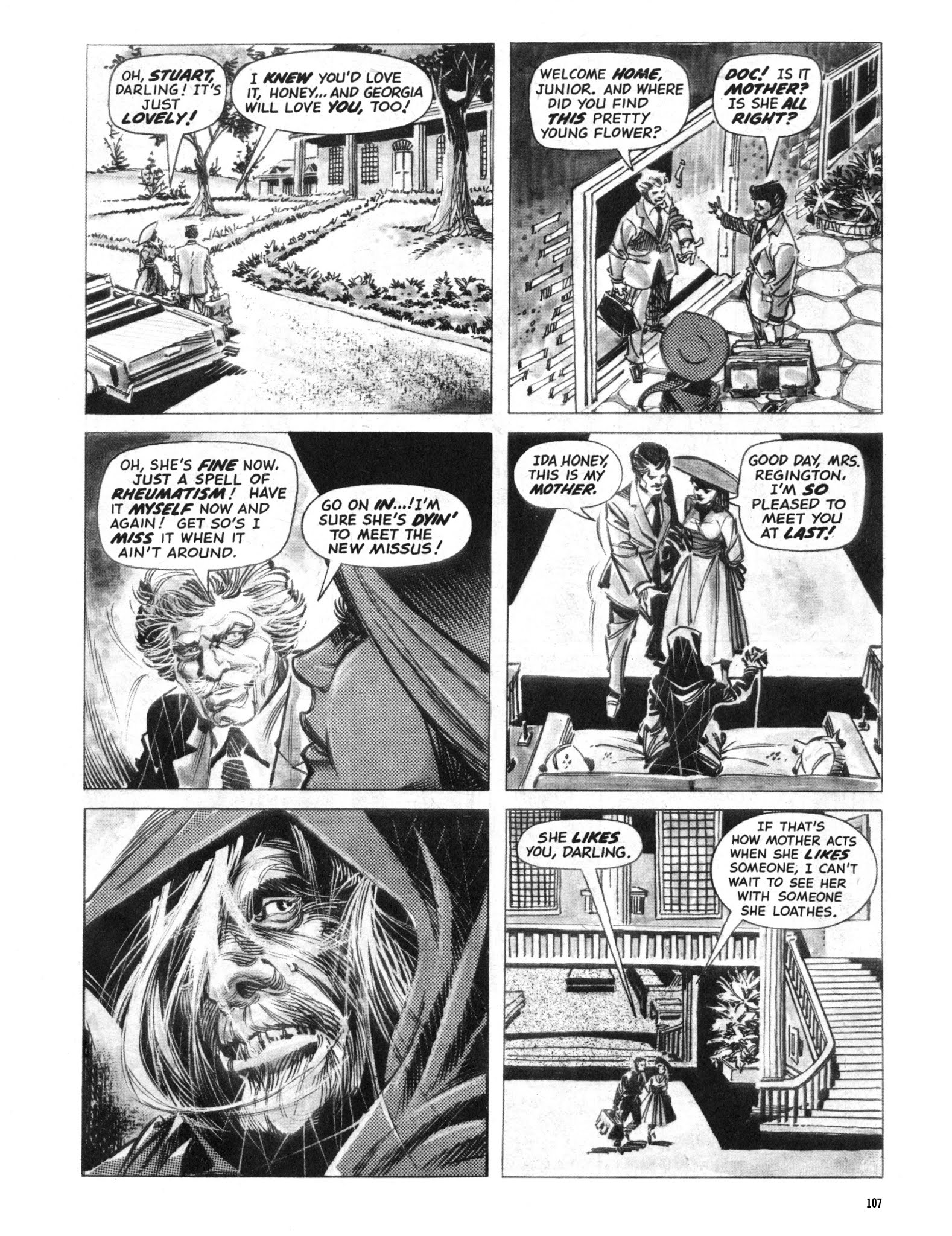Read online Creepy Archives comic -  Issue # TPB 25 (Part 2) - 10
