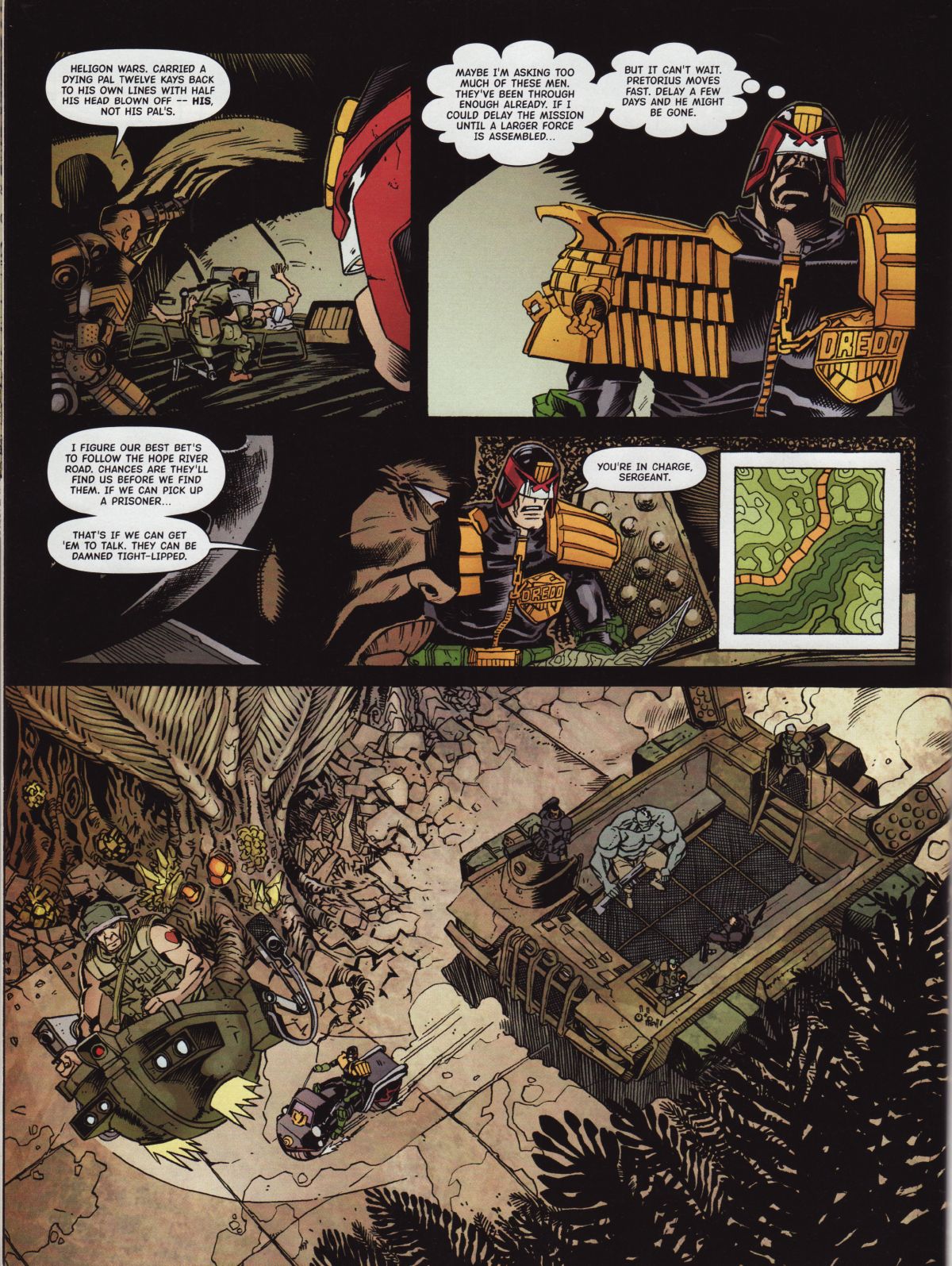 Read online Judge Dredd Megazine (Vol. 5) comic -  Issue #240 - 14