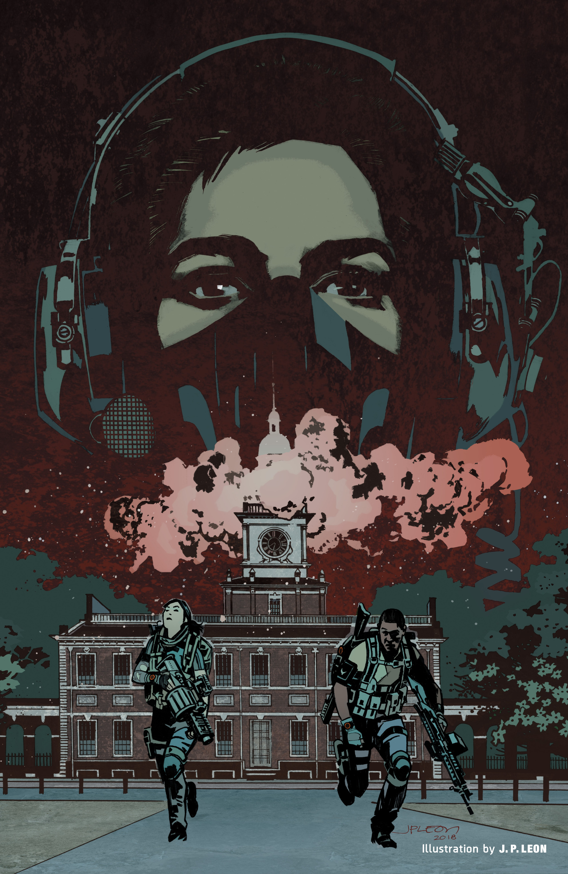 Read online Tom Clancy's The Division: Extremis Malis comic -  Issue # _TPB - 69