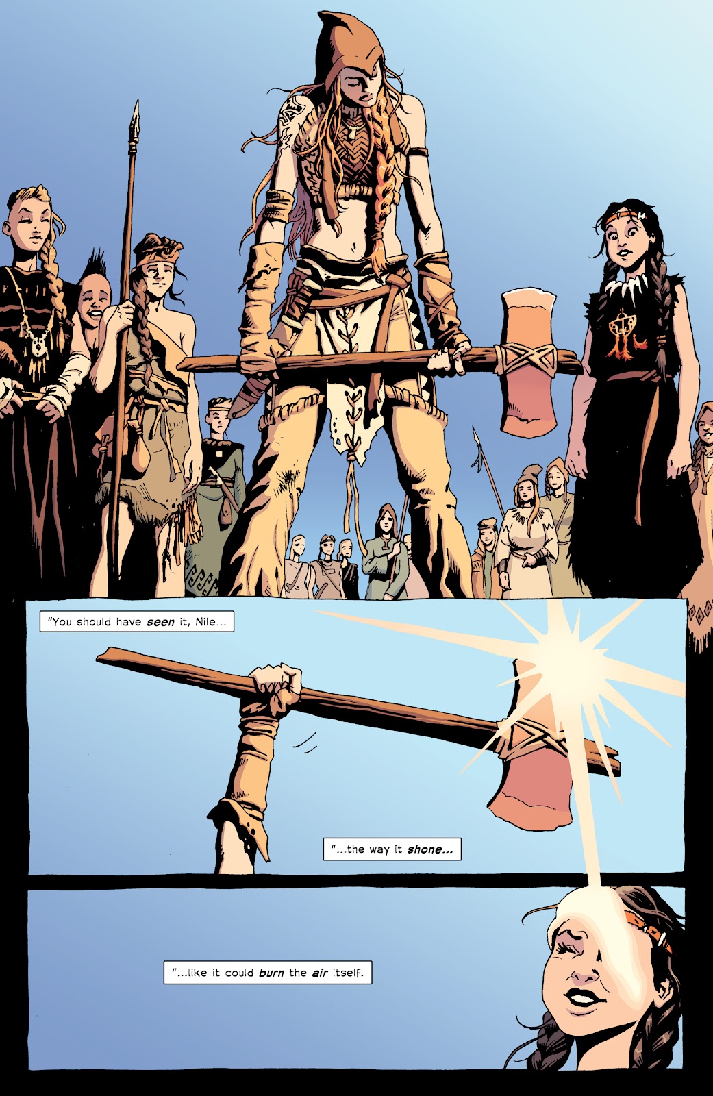 The Old Guard: Tales Through Time issue 1 - Page 7