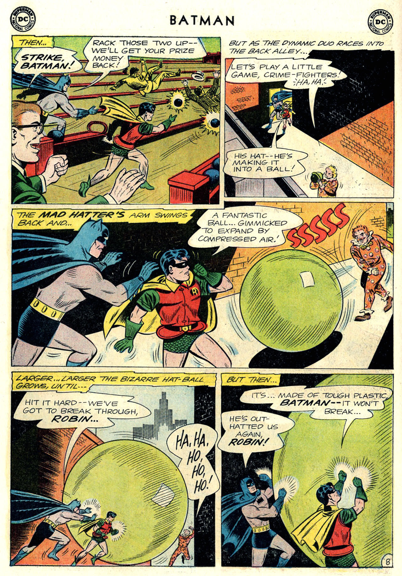 Read online Batman (1940) comic -  Issue #161 - 10