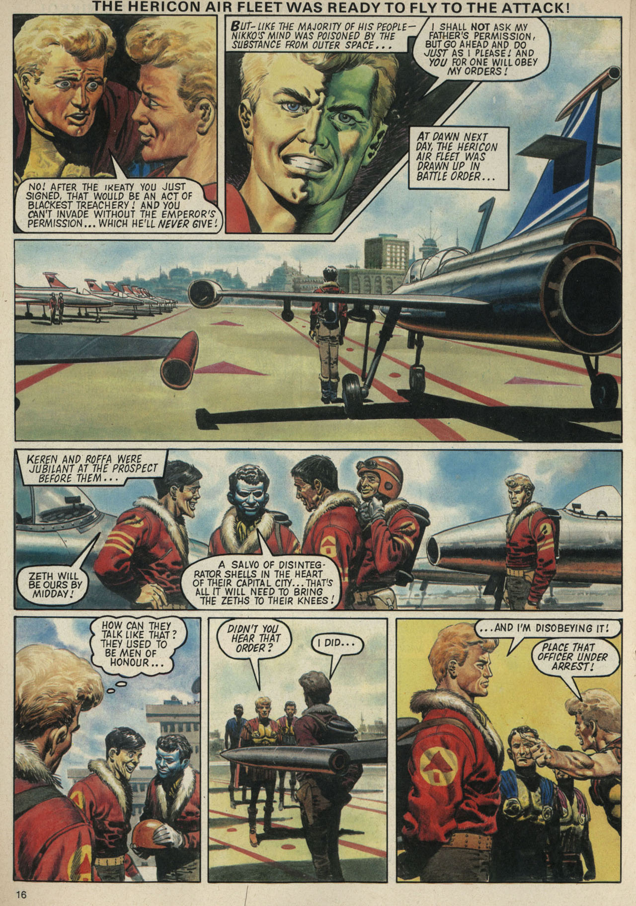 Read online Vulcan comic -  Issue #13 - 16