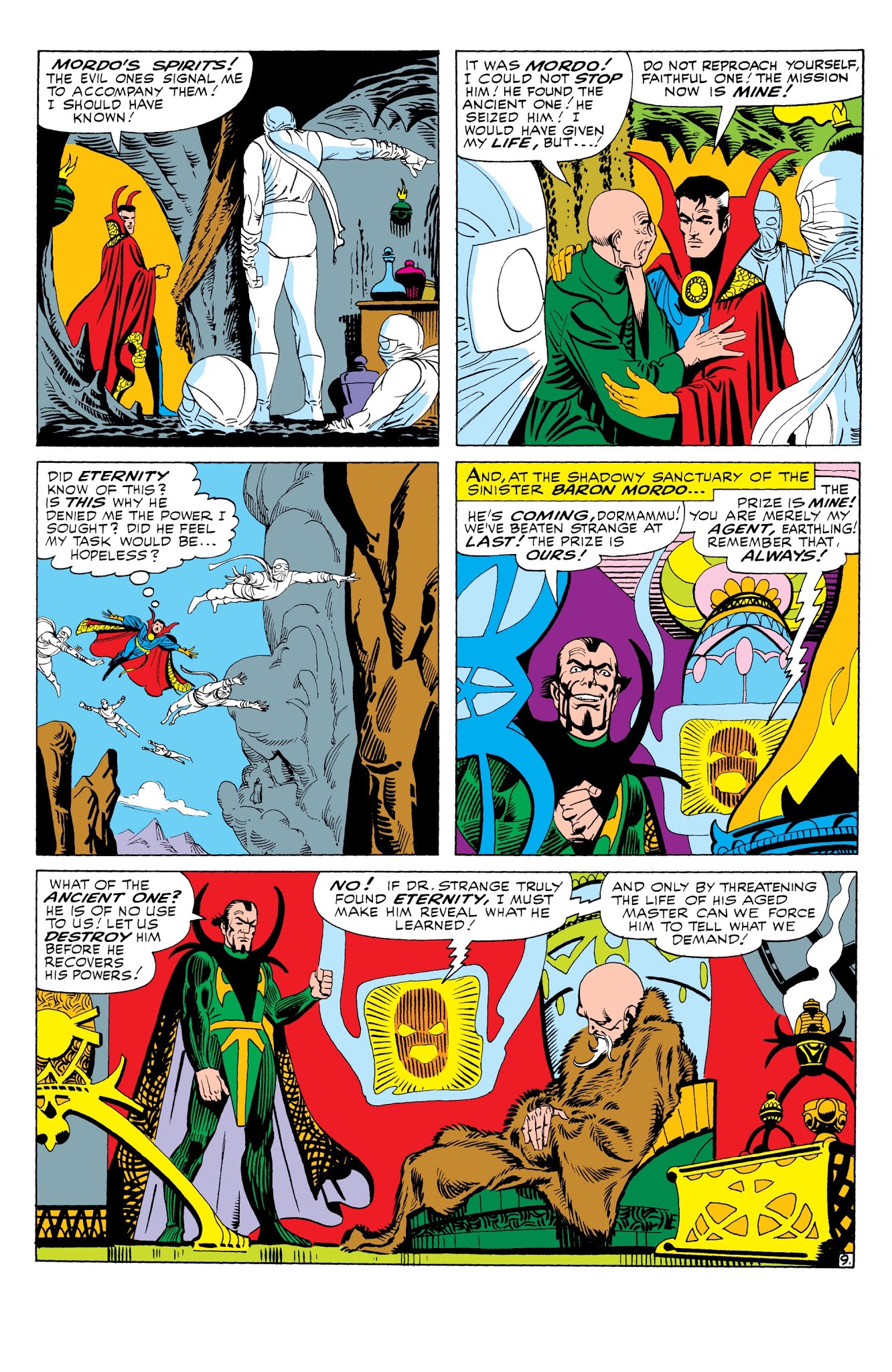 Read online Doctor Strange Epic Collection: Master of the Mystic Arts comic -  Issue # TPB (Part 3) - 72