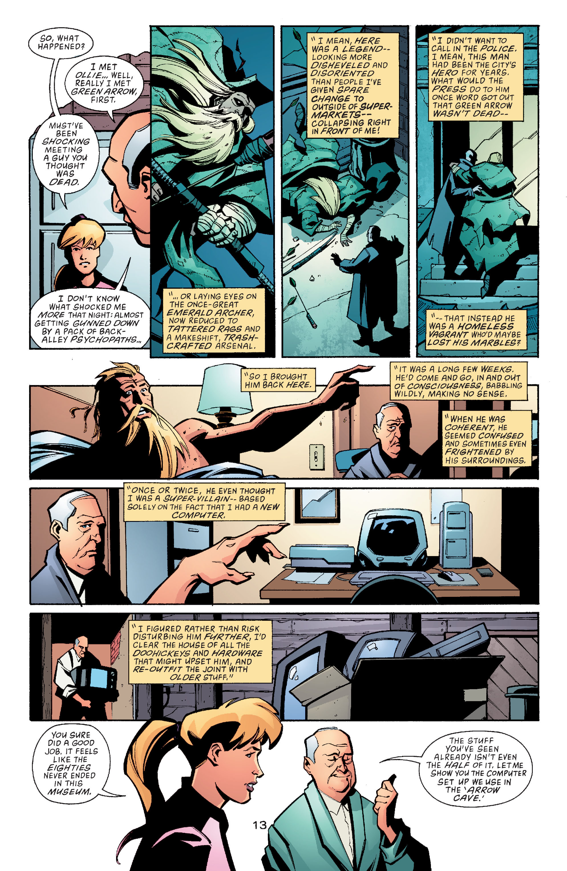 Read online Green Arrow (2001) comic -  Issue #3 - 13