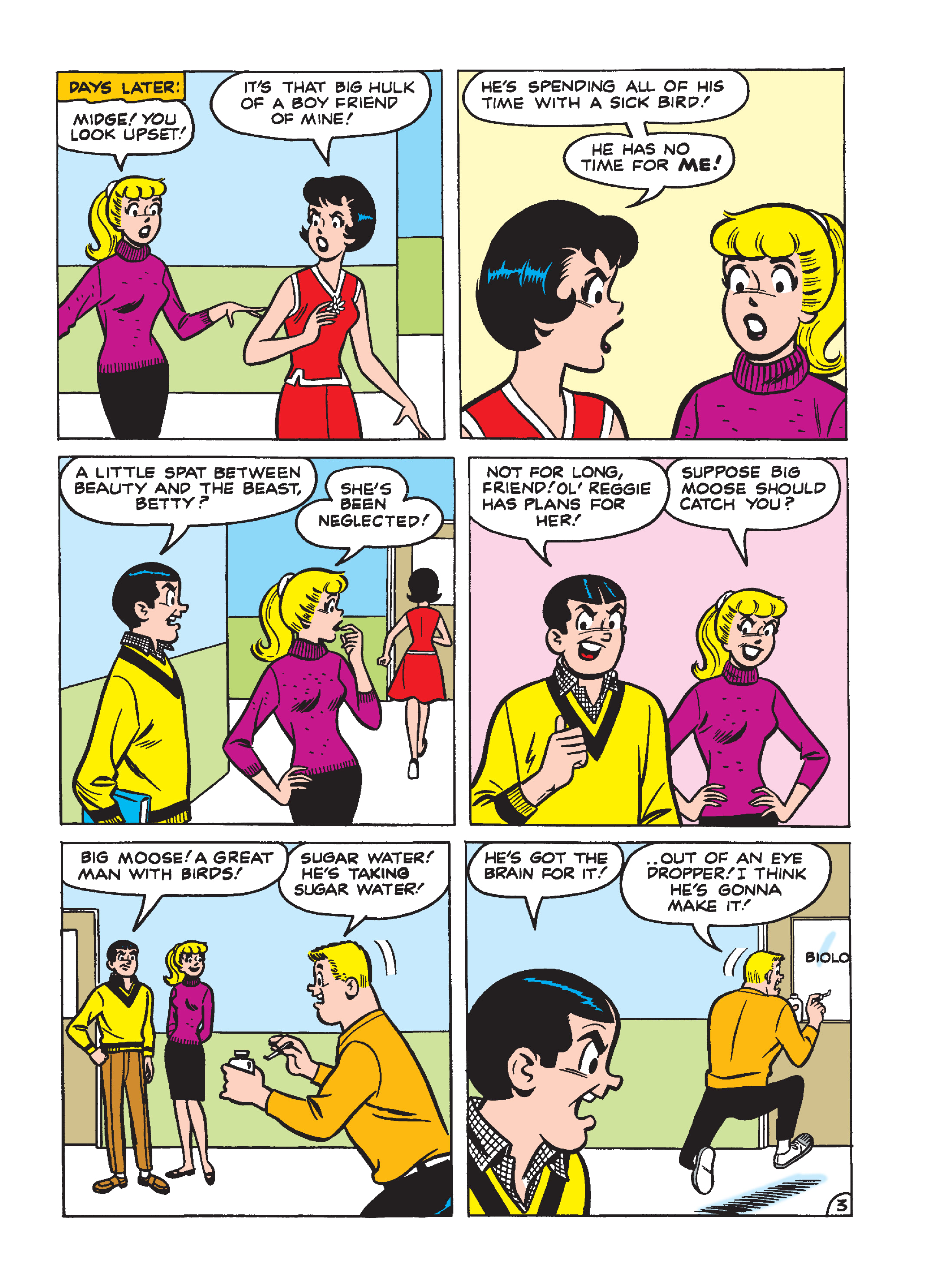 Read online World of Betty and Veronica Jumbo Comics Digest comic -  Issue # TPB 12 (Part 1) - 84