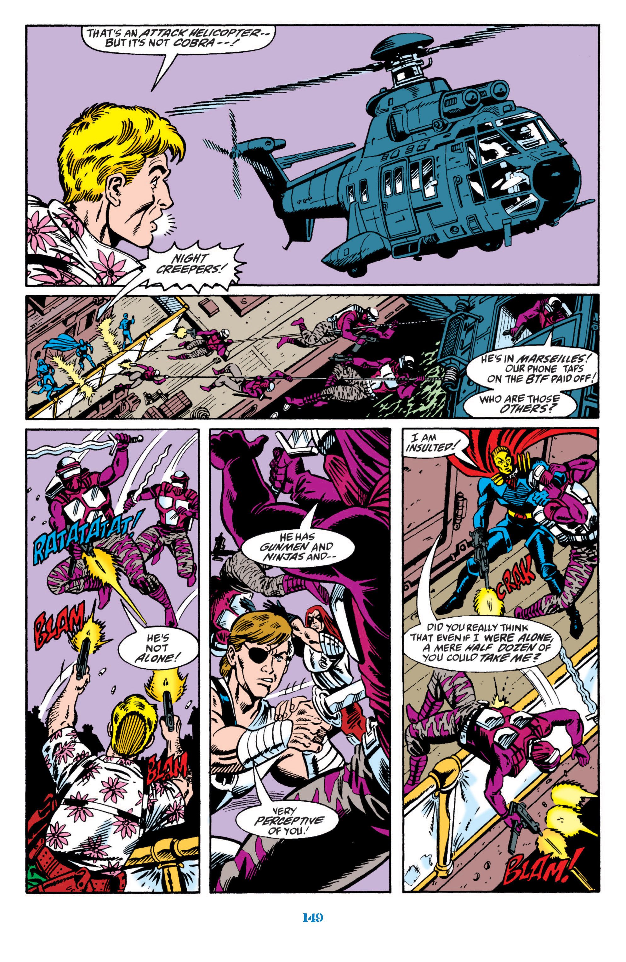 Read online Classic G.I. Joe comic -  Issue # TPB 12 (Part 2) - 50