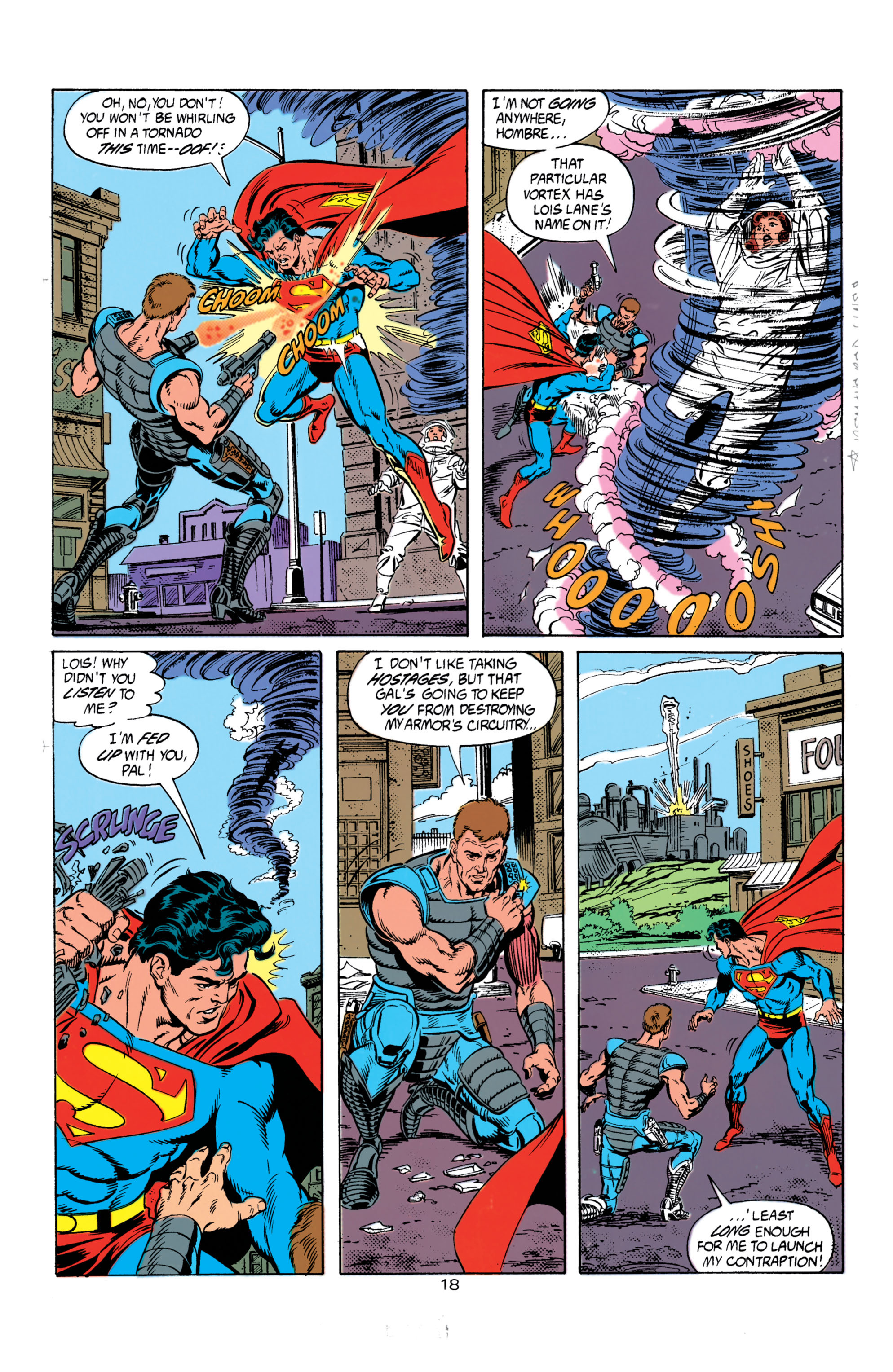 Read online Superman (1987) comic -  Issue #52 - 19