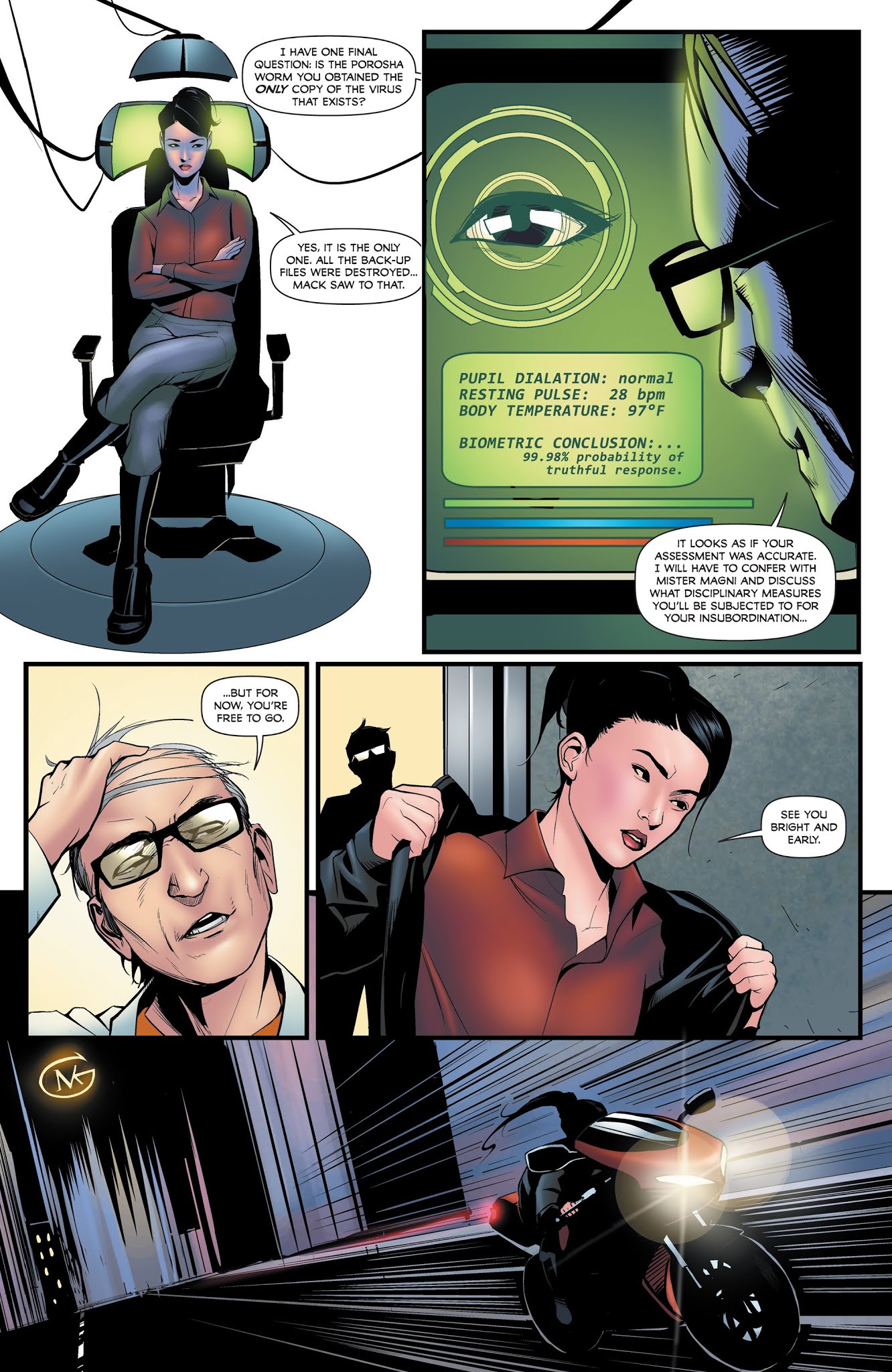 Read online Executive Assistant Iris (2018) comic -  Issue #4 - 19