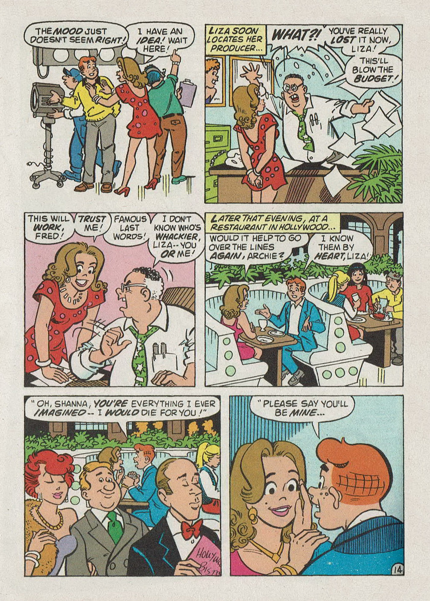 Read online Laugh Comics Digest comic -  Issue #173 - 76