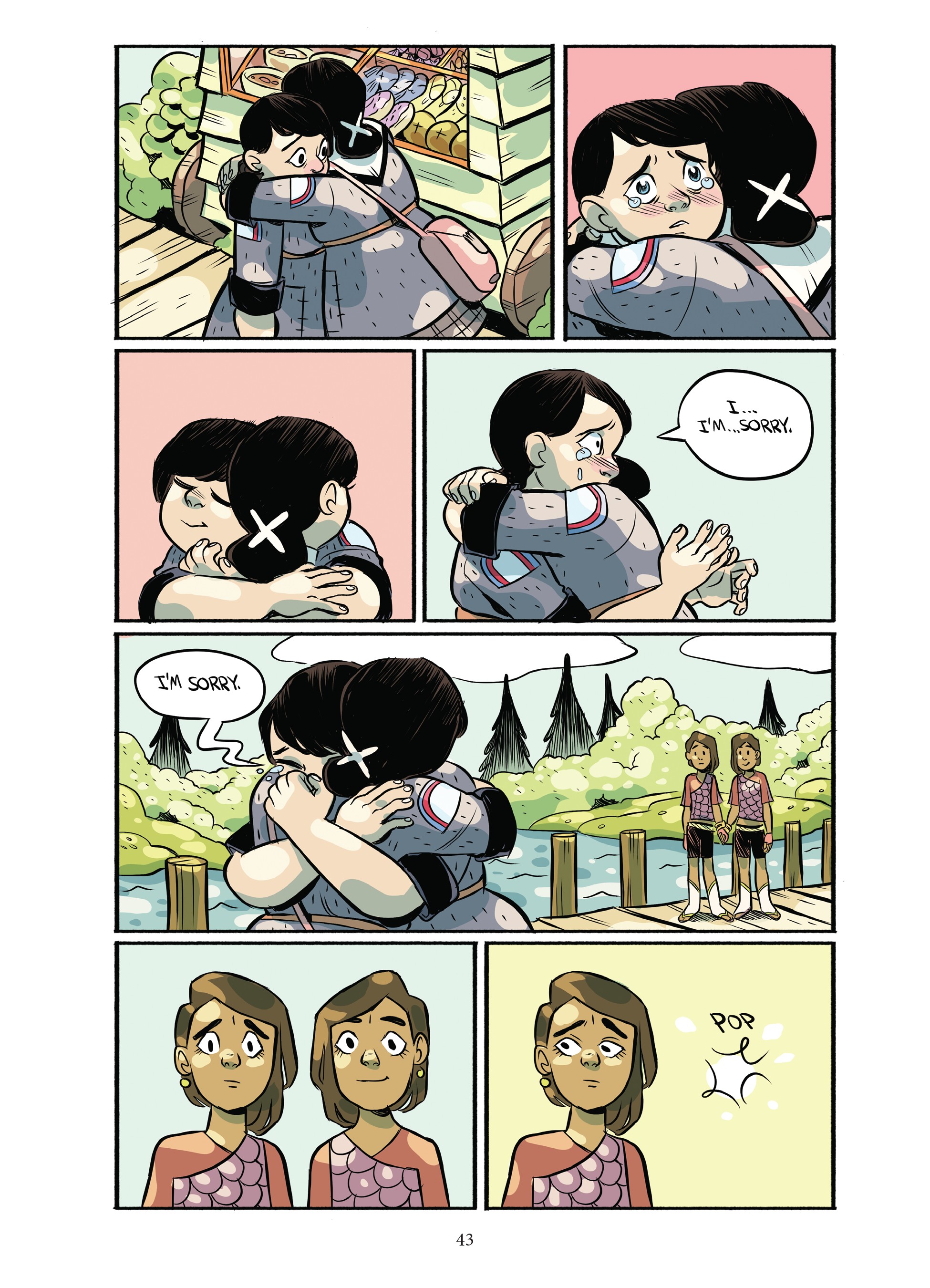 Read online Girl Town comic -  Issue # TPB (Part 1) - 44