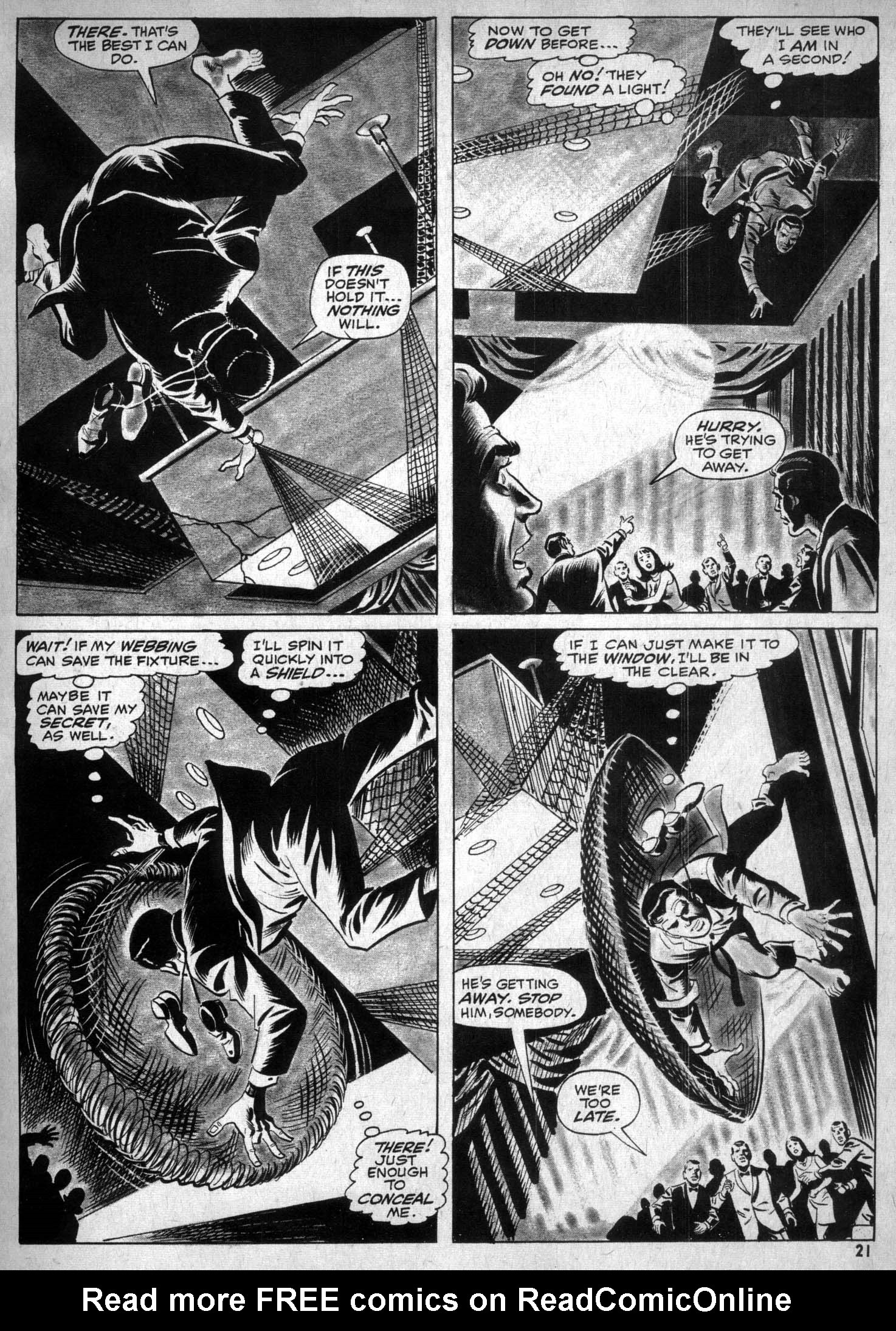 Read online Spectacular Spider-Man Magazine comic -  Issue #1 - 22