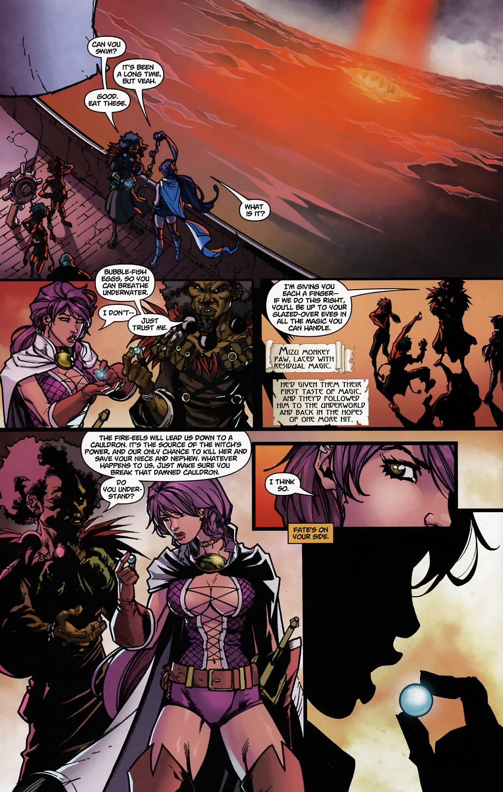 Read online Skye Runner comic -  Issue #2 - 15