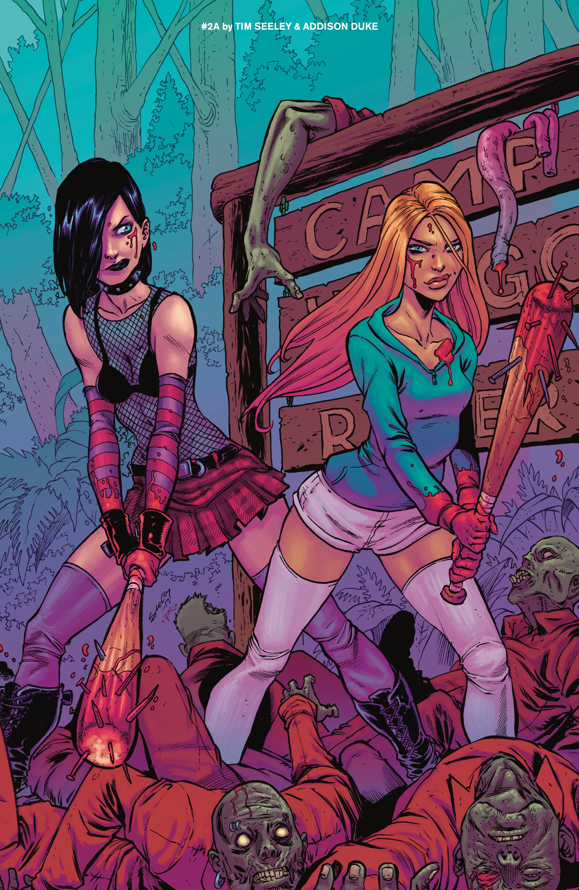 Read online Hack/Slash Omnibus comic -  Issue # TPB 6 (Part 5) - 17