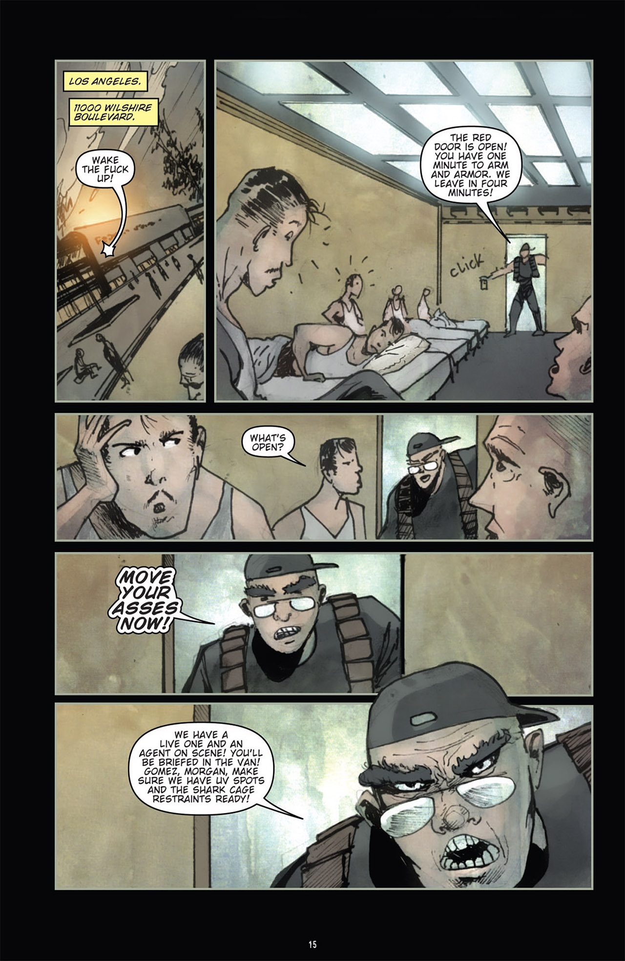 Read online 30 Days of Night (2011) comic -  Issue #2 - 19