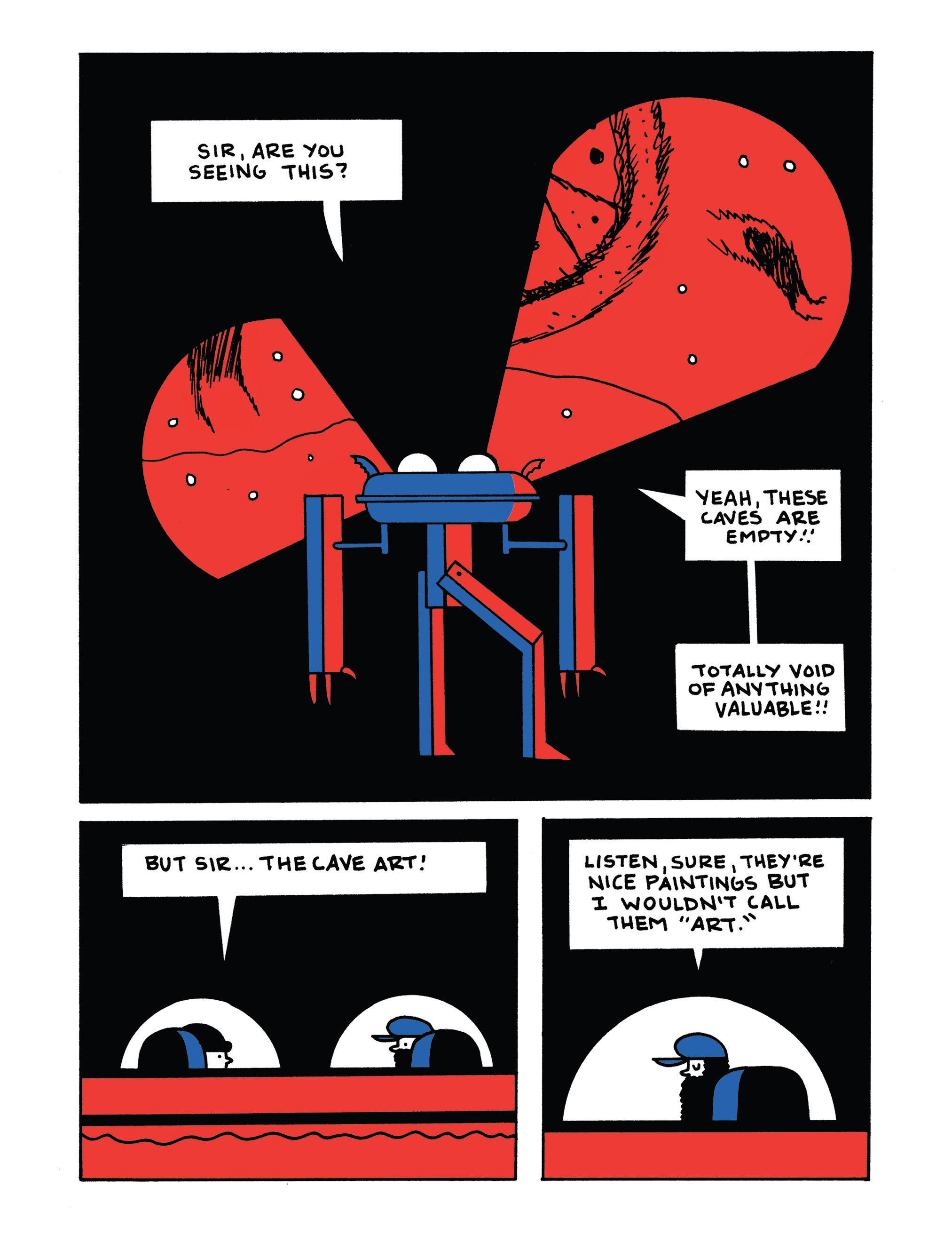 Read online An Entity Observes All Things comic -  Issue # TPB (Part 1) - 48