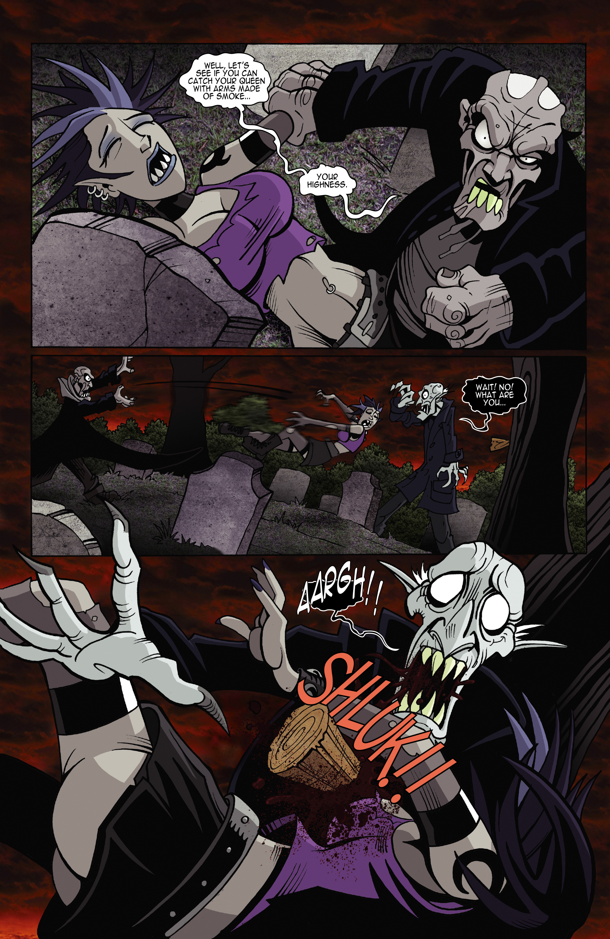 Read online The Living Corpse: Exhumed comic -  Issue #1 - 23