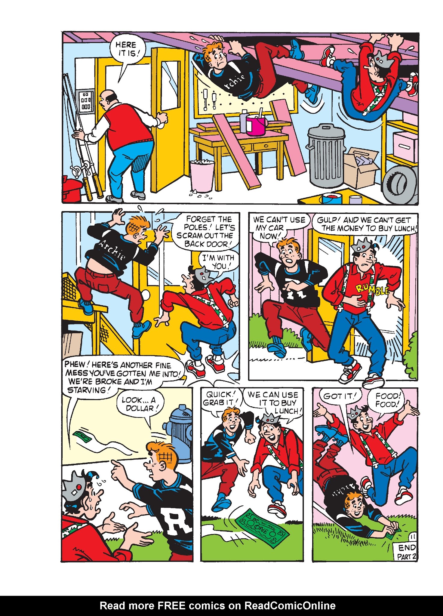 Read online Jughead and Archie Double Digest comic -  Issue #27 - 132