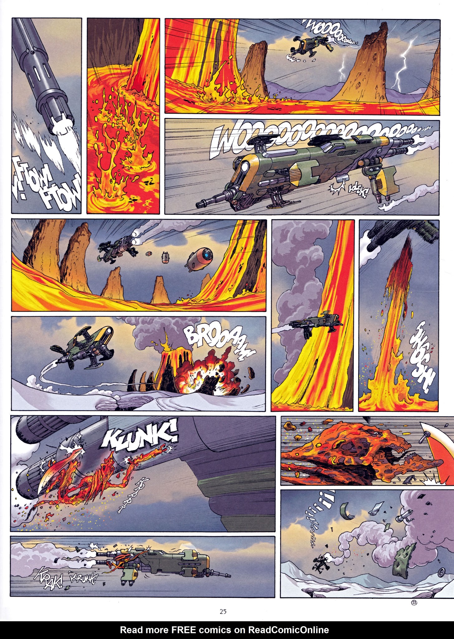 Read online Wake comic -  Issue #15 - 25