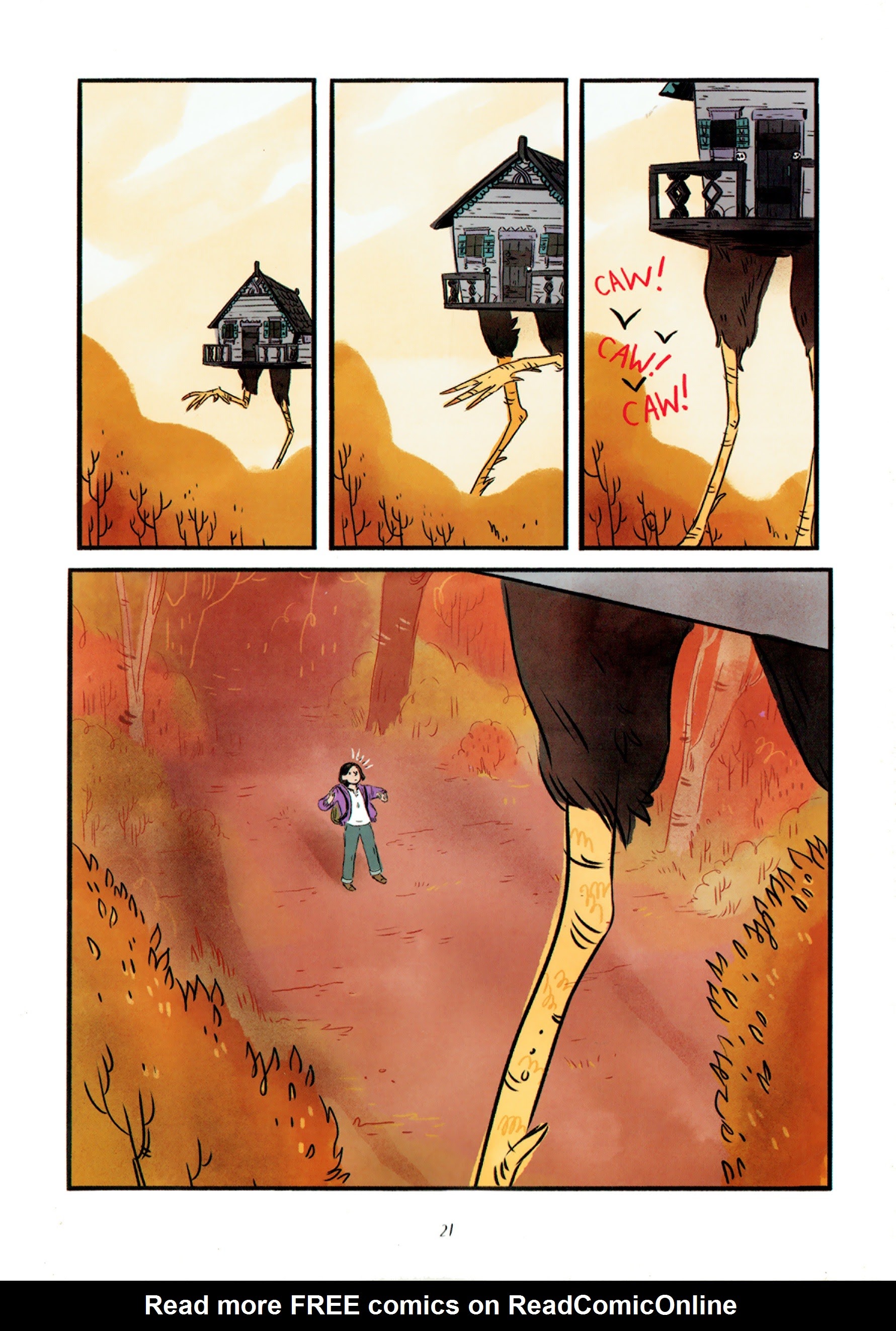 Read online Baba Yaga's Assistant comic -  Issue # TPB - 27