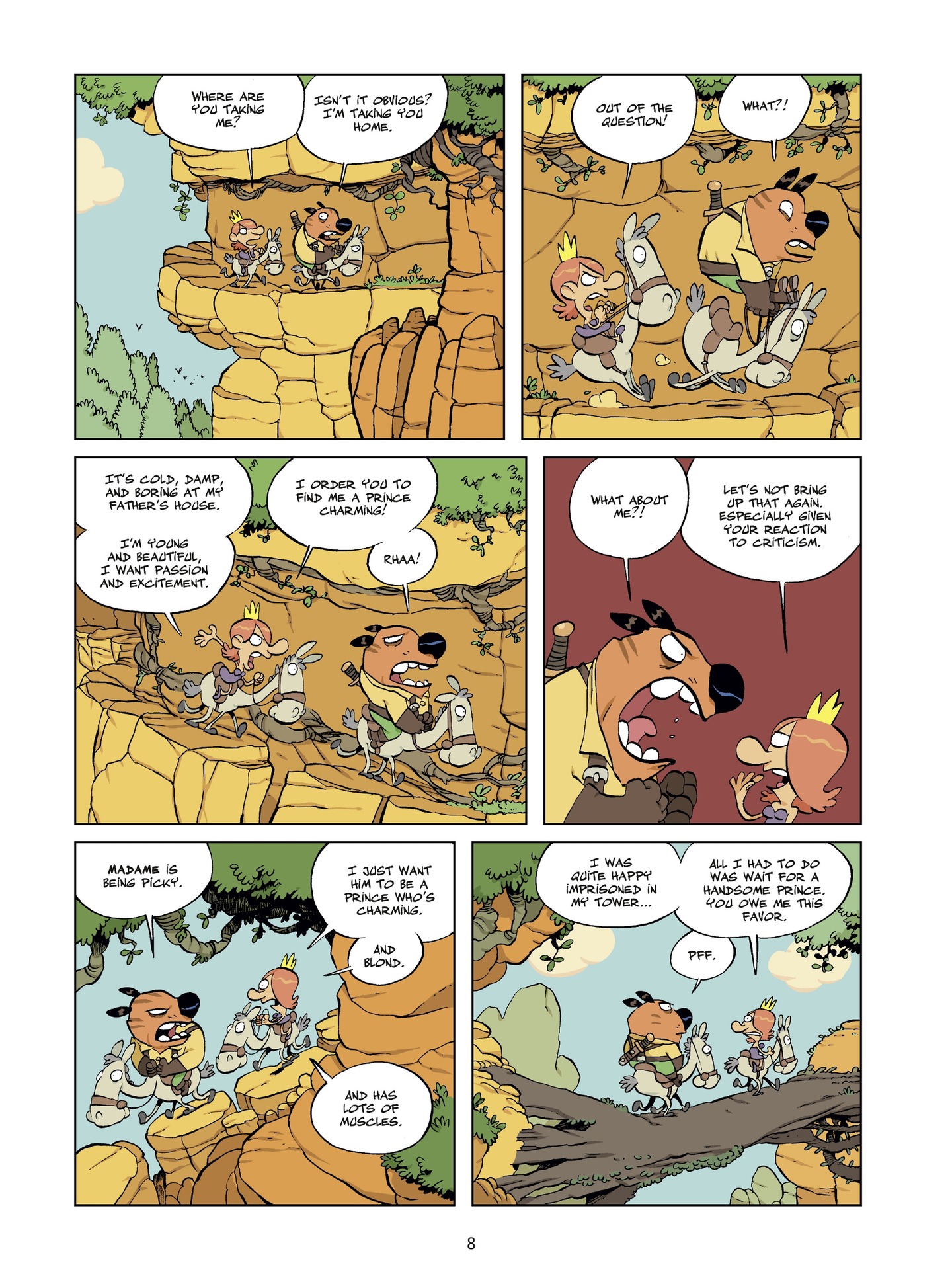 Read online Raowl comic -  Issue # TPB 1 - 8