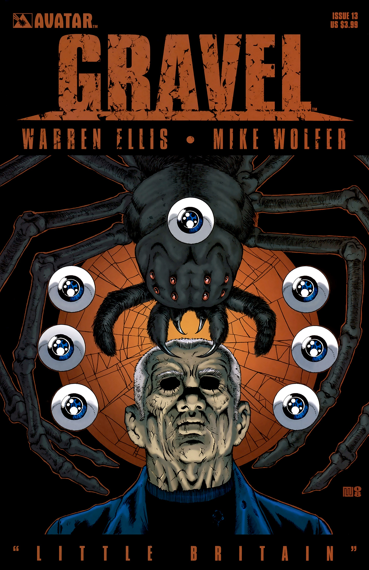 Read online Gravel comic -  Issue #13 - 2