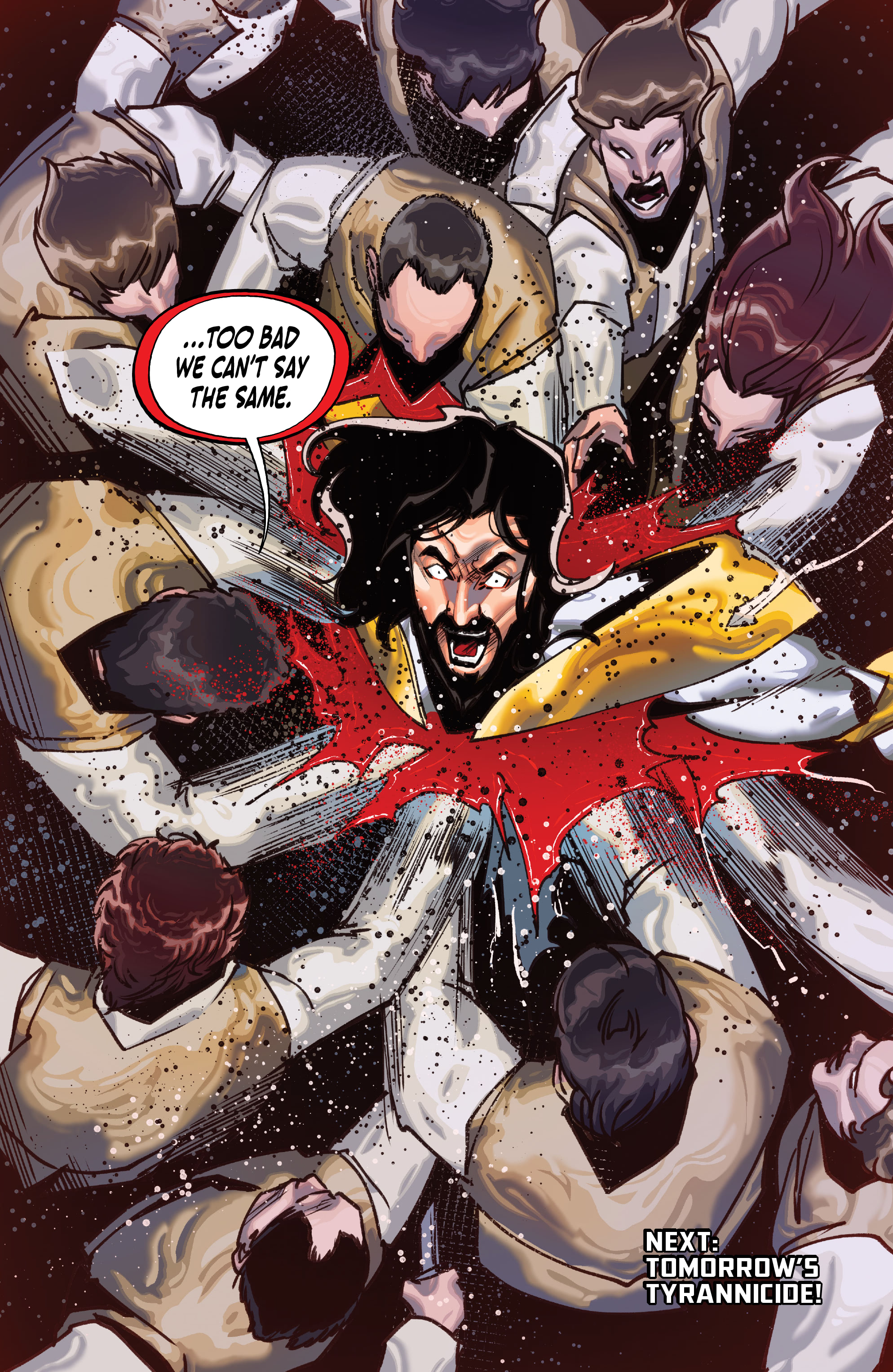 Read online Loaded Bible: Blood Of My Blood comic -  Issue #4 - 27