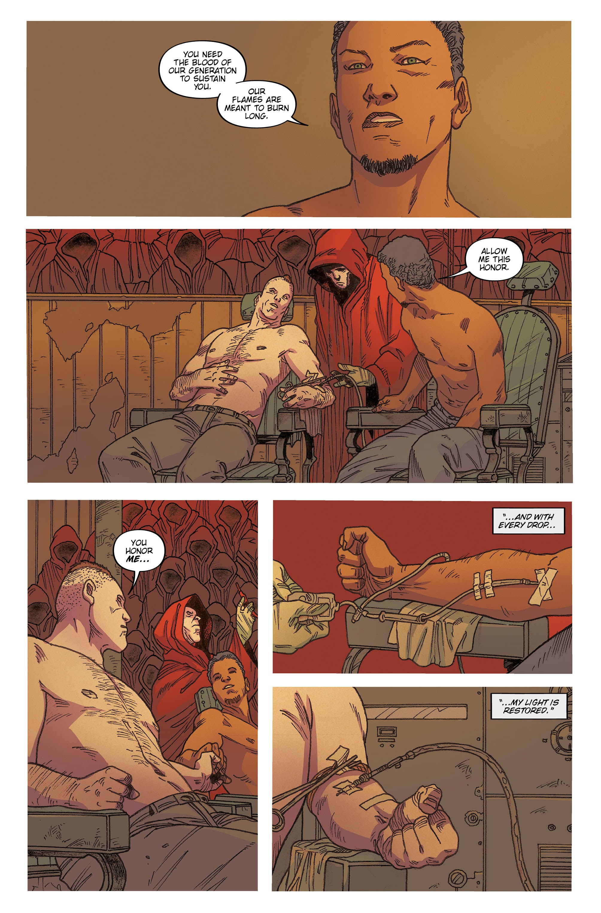 Read online Blade Runner 2029 comic -  Issue #3 - 19