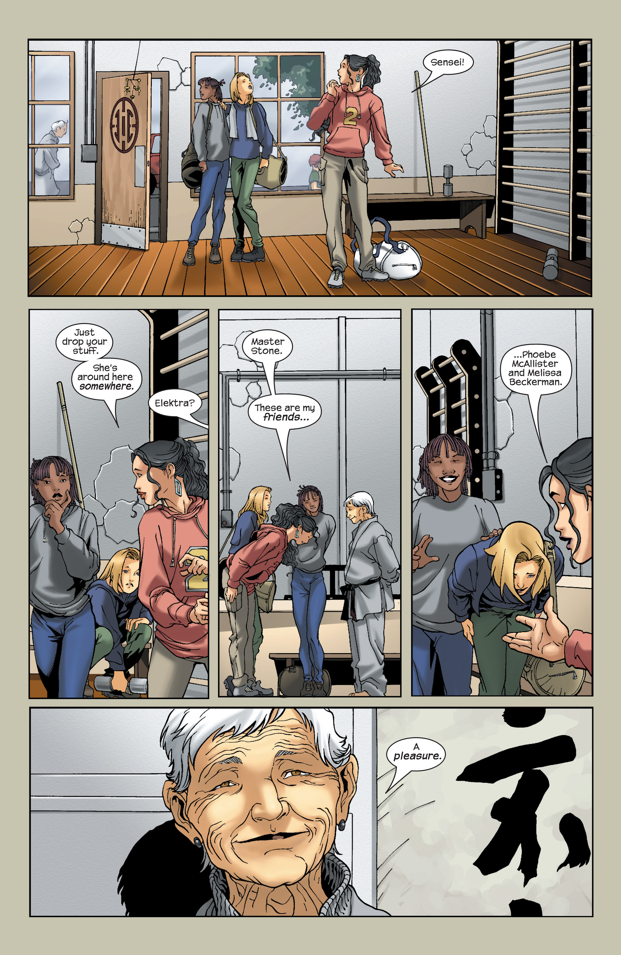 Read online Ultimate Daredevil and Elektra comic -  Issue # Full - 16