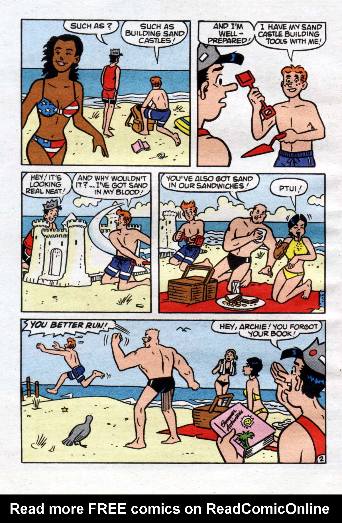 Read online Jughead with Archie Digest Magazine comic -  Issue #177 - 3