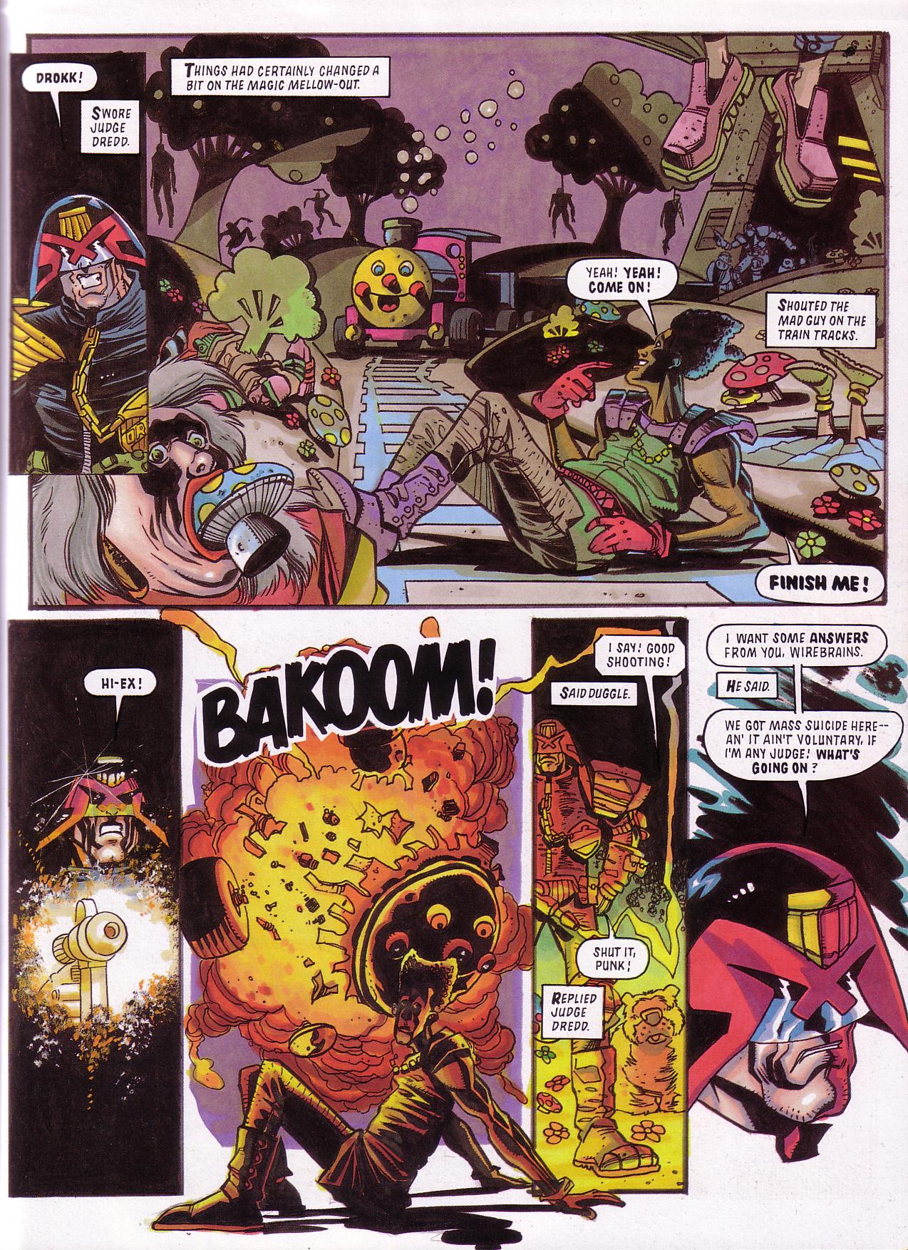 Read online Judge Dredd: Emerald Isle comic -  Issue # TPB - 65