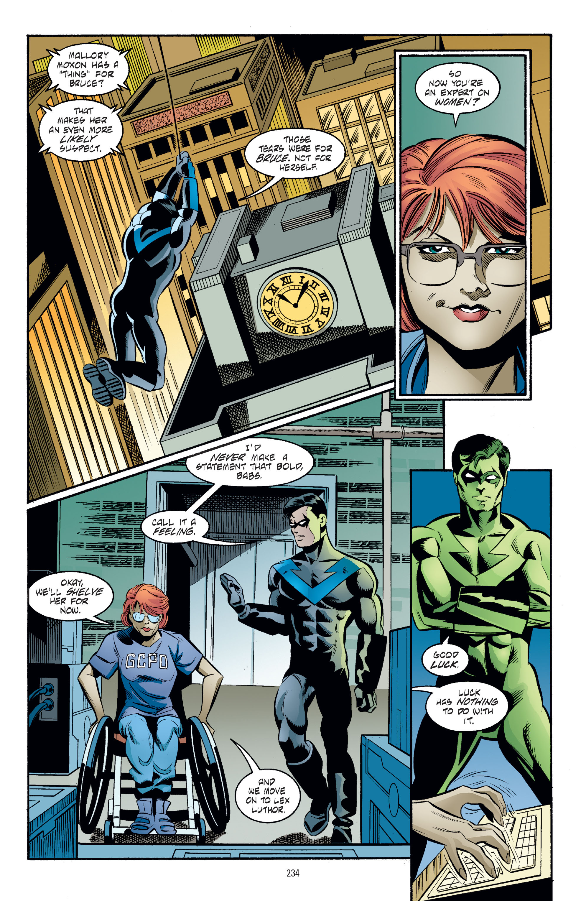 Read online Batman: Bruce Wayne - Murderer? comic -  Issue # Part 2 - 103