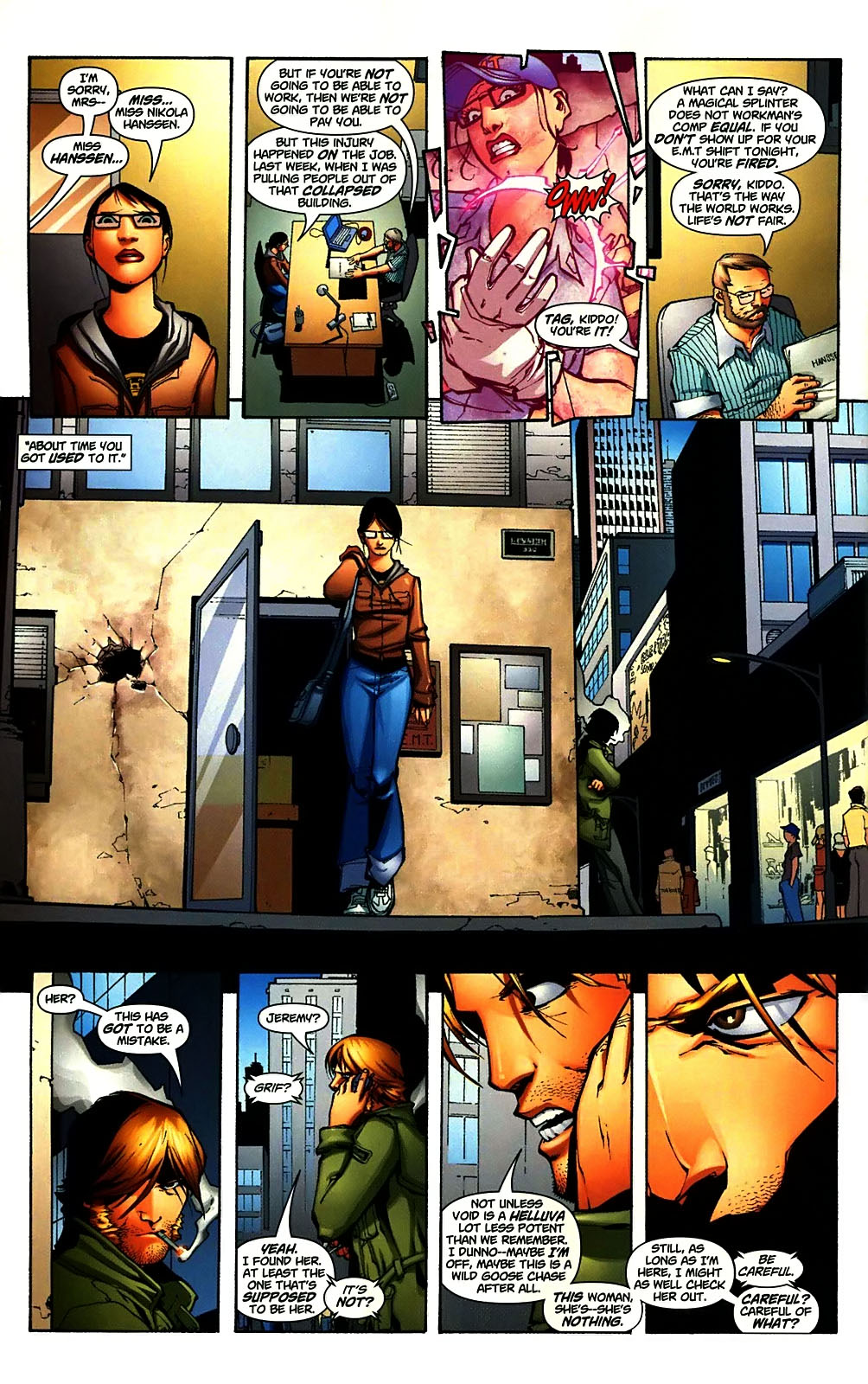 Captain Atom: Armageddon Issue #2 #2 - English 17