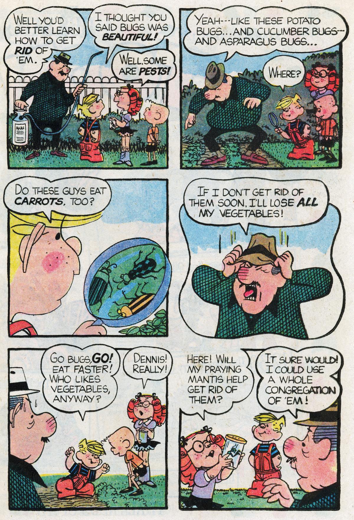 Read online Dennis the Menace comic -  Issue #2 - 17