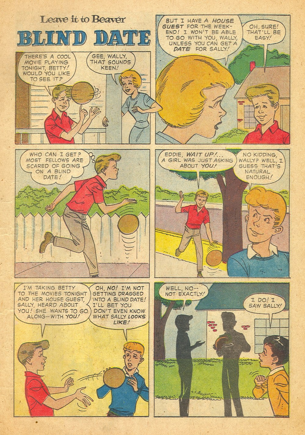 Read online Four Color Comics comic -  Issue #1285 - 11