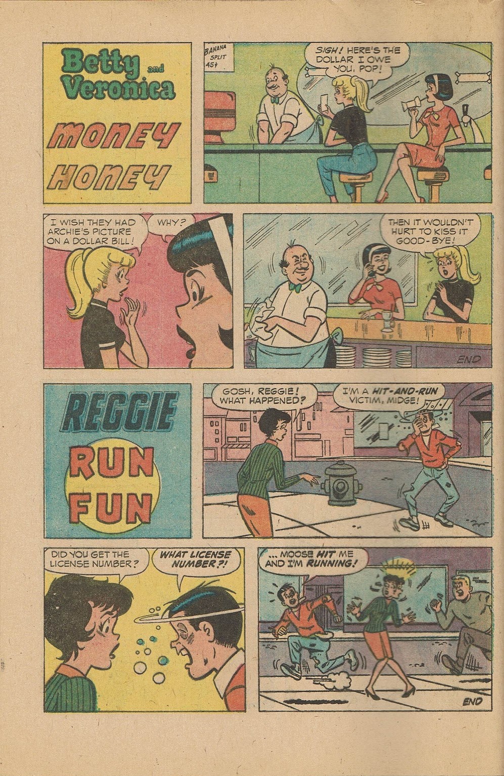 Read online Archie's Joke Book Magazine comic -  Issue #104 - 32