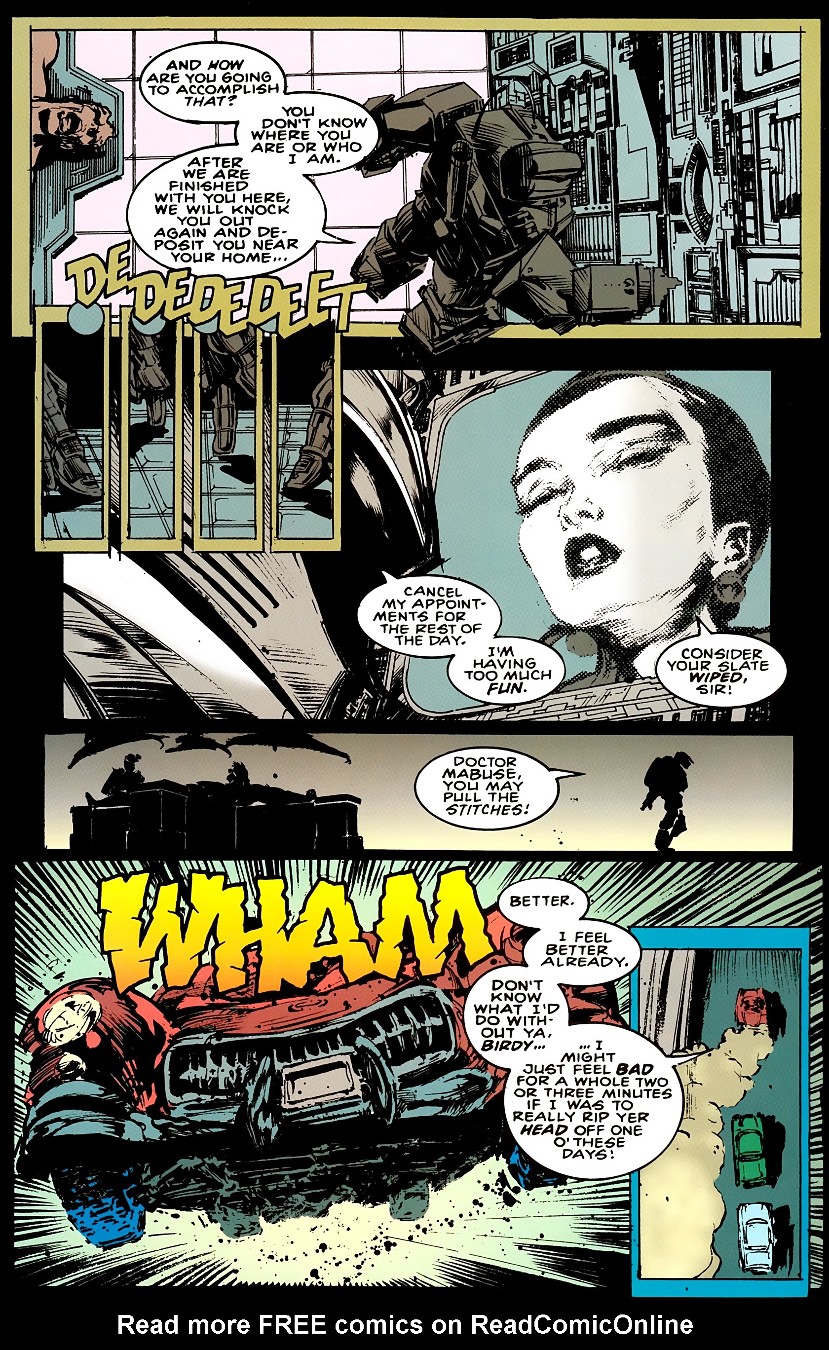 Read online Sabretooth comic -  Issue #2 - 9