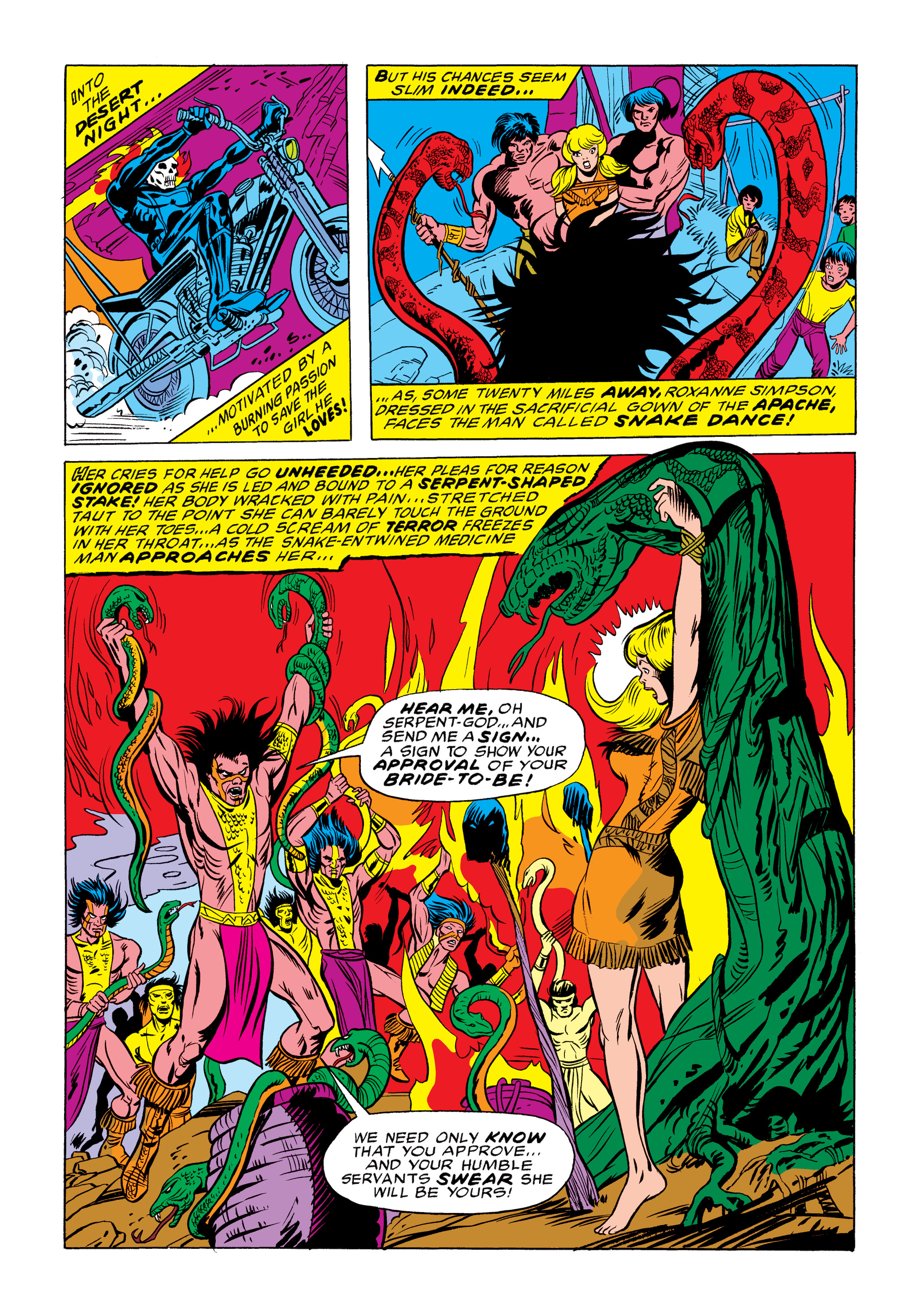 Read online Marvel Masterworks: Ghost Rider comic -  Issue # TPB 1 (Part 2) - 10