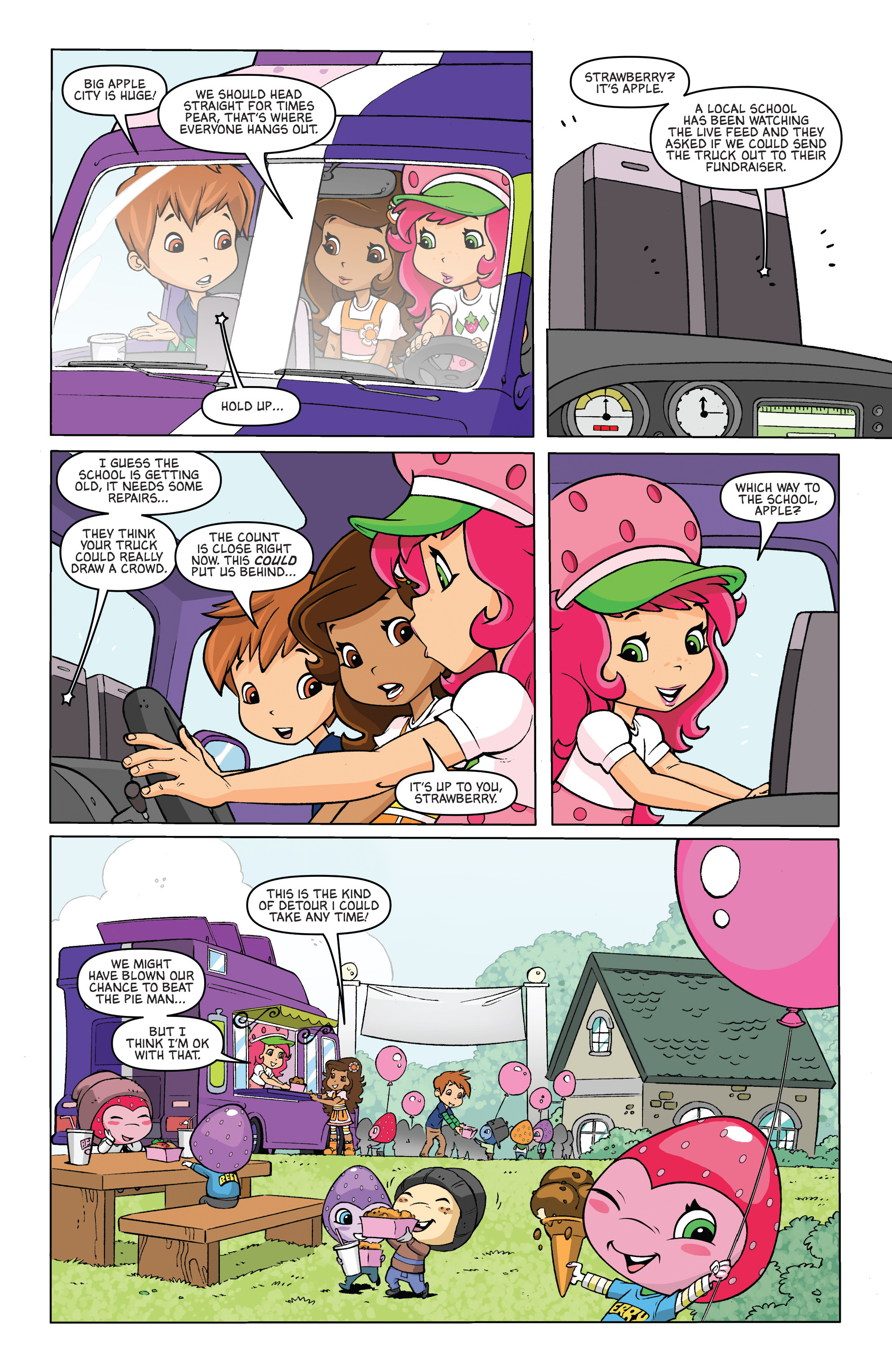 Read online Strawberry Shortcake (2016) comic -  Issue #8 - 16