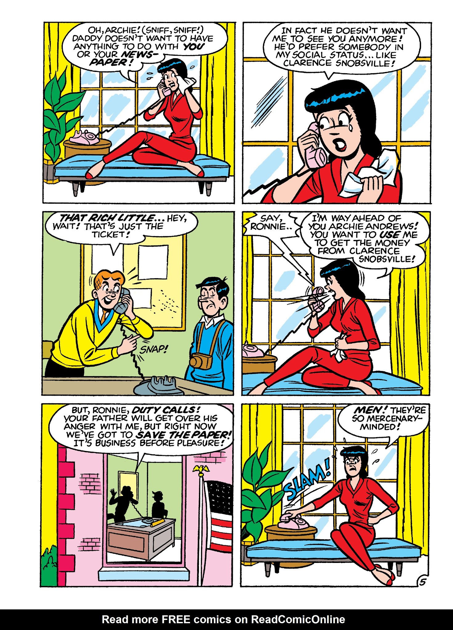 Read online Archie 1000 Page Comics Treasury comic -  Issue # TPB (Part 6) - 25