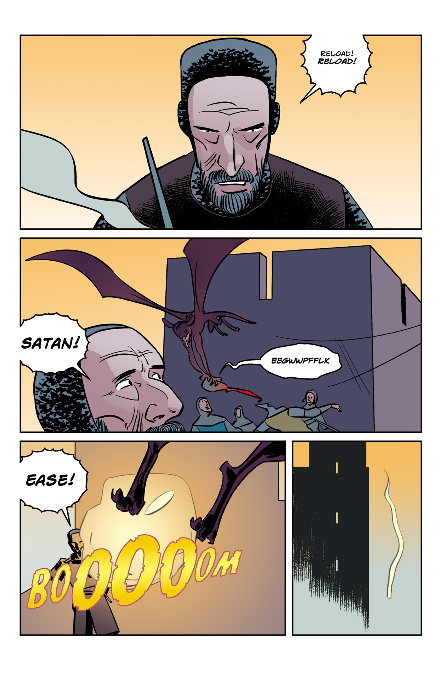 Read online Dark Ages comic -  Issue #2 - 19