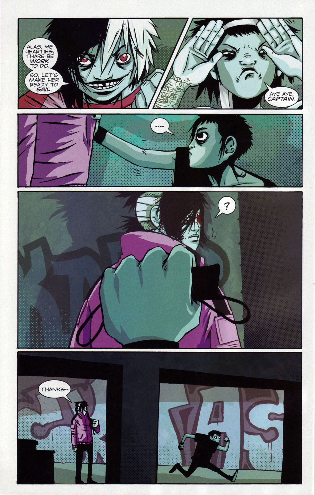 Read online The Pirates of Coney Island comic -  Issue #2 - 30