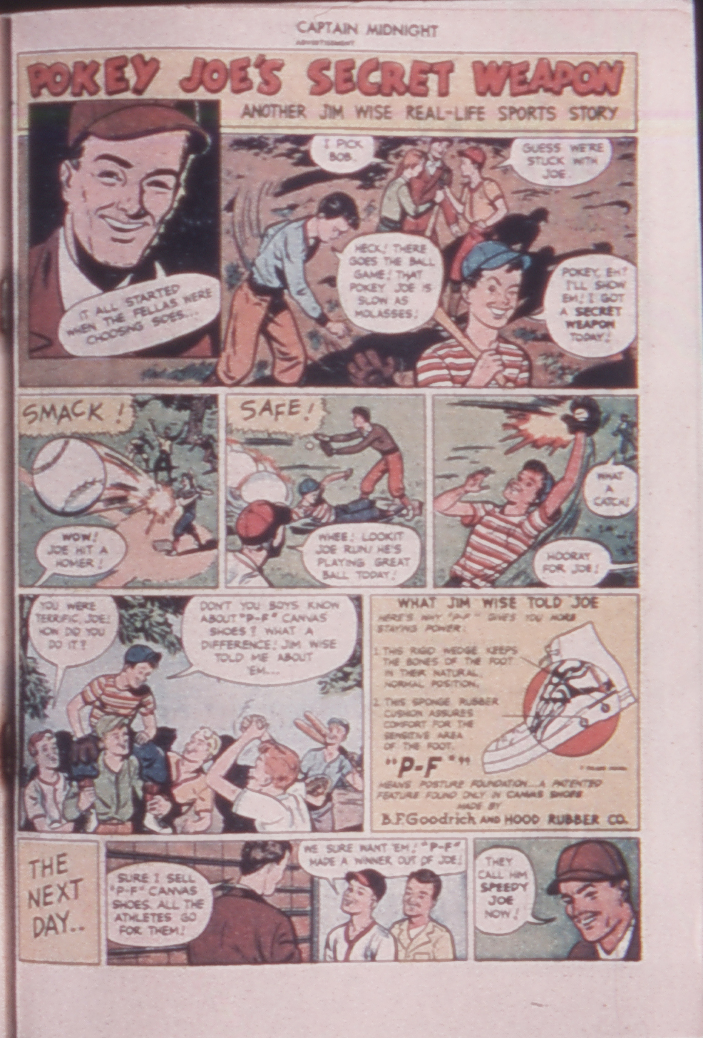Read online Captain Midnight (1942) comic -  Issue #52 - 49