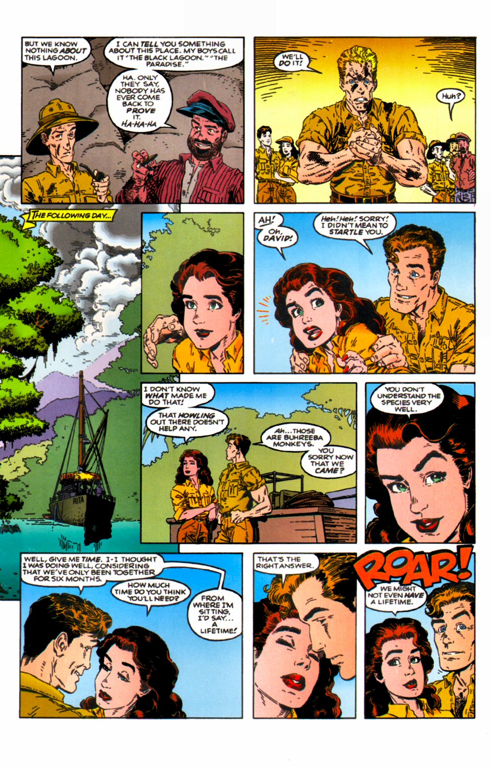 Read online Creature From The Black Lagoon comic -  Issue # Full - 13