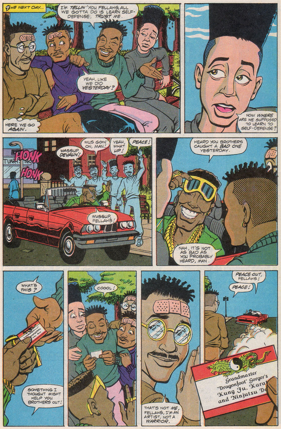 Read online Kid 'n Play comic -  Issue #1 - 9