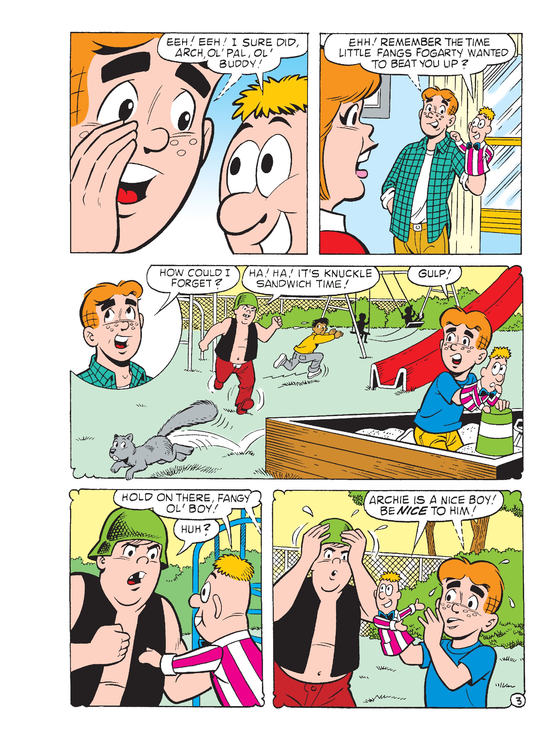 Read online Archie's Double Digest Magazine comic -  Issue #265 - 133