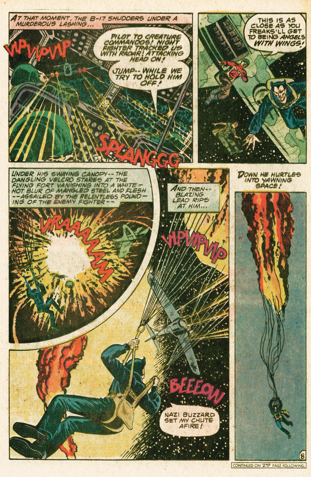 Read online Weird War Tales (1971) comic -  Issue #109 - 12